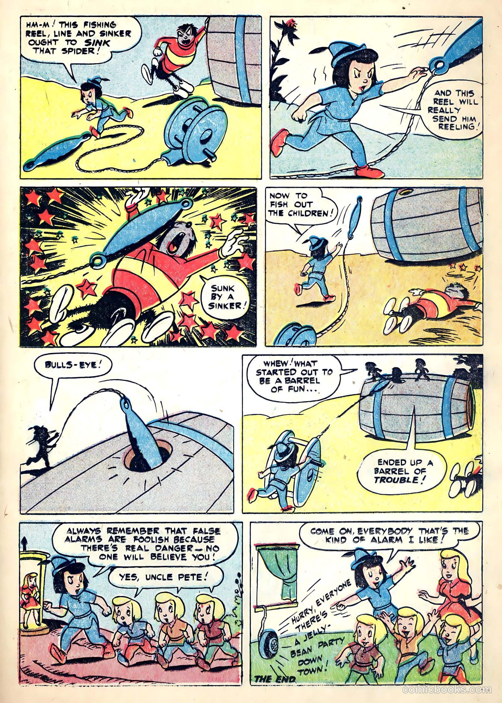 Mighty Atom #1 (1957) — page 25 of 36