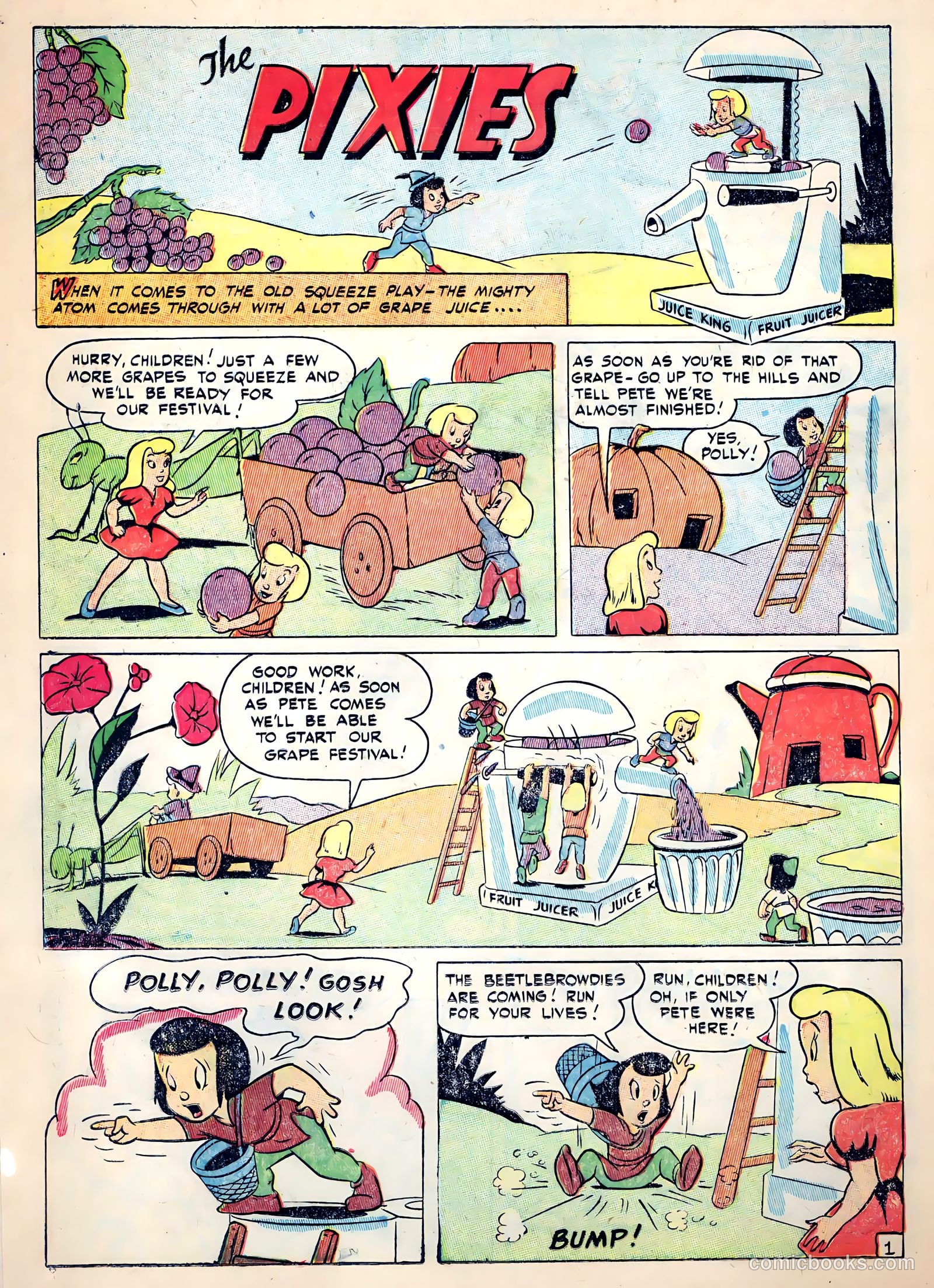 Mighty Atom #1 (1957) — page 26 of 36