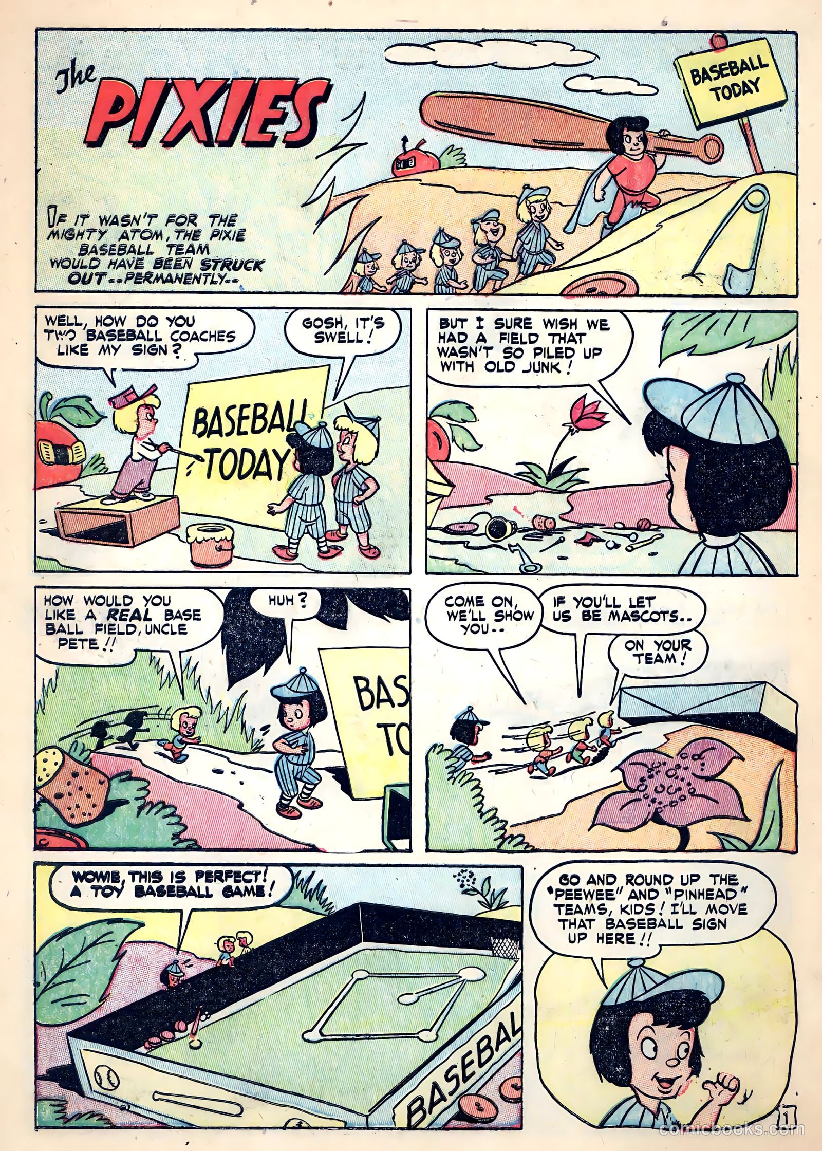 Mighty Atom #1 (1957) — page 30 of 36
