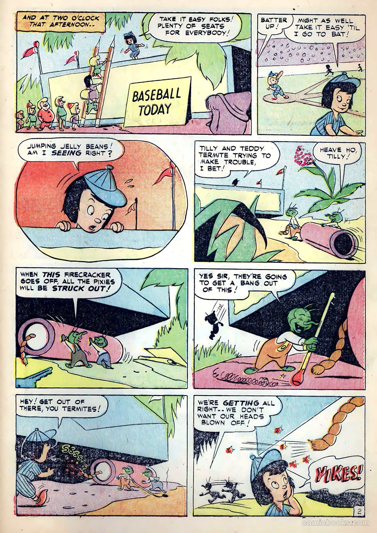 Mighty Atom #1 (1957) — page 31 of 36
