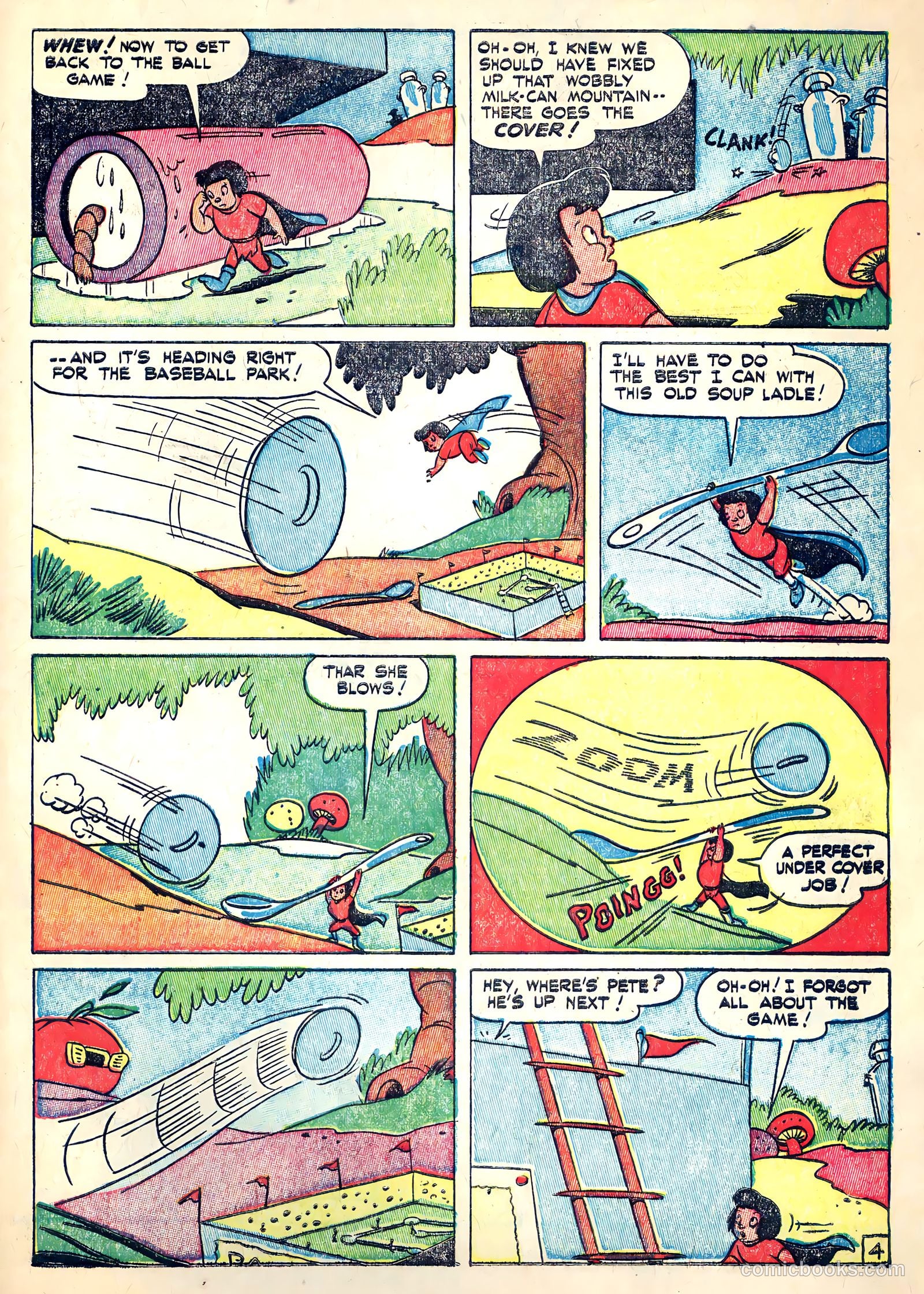 Mighty Atom #1 (1957) — page 33 of 36