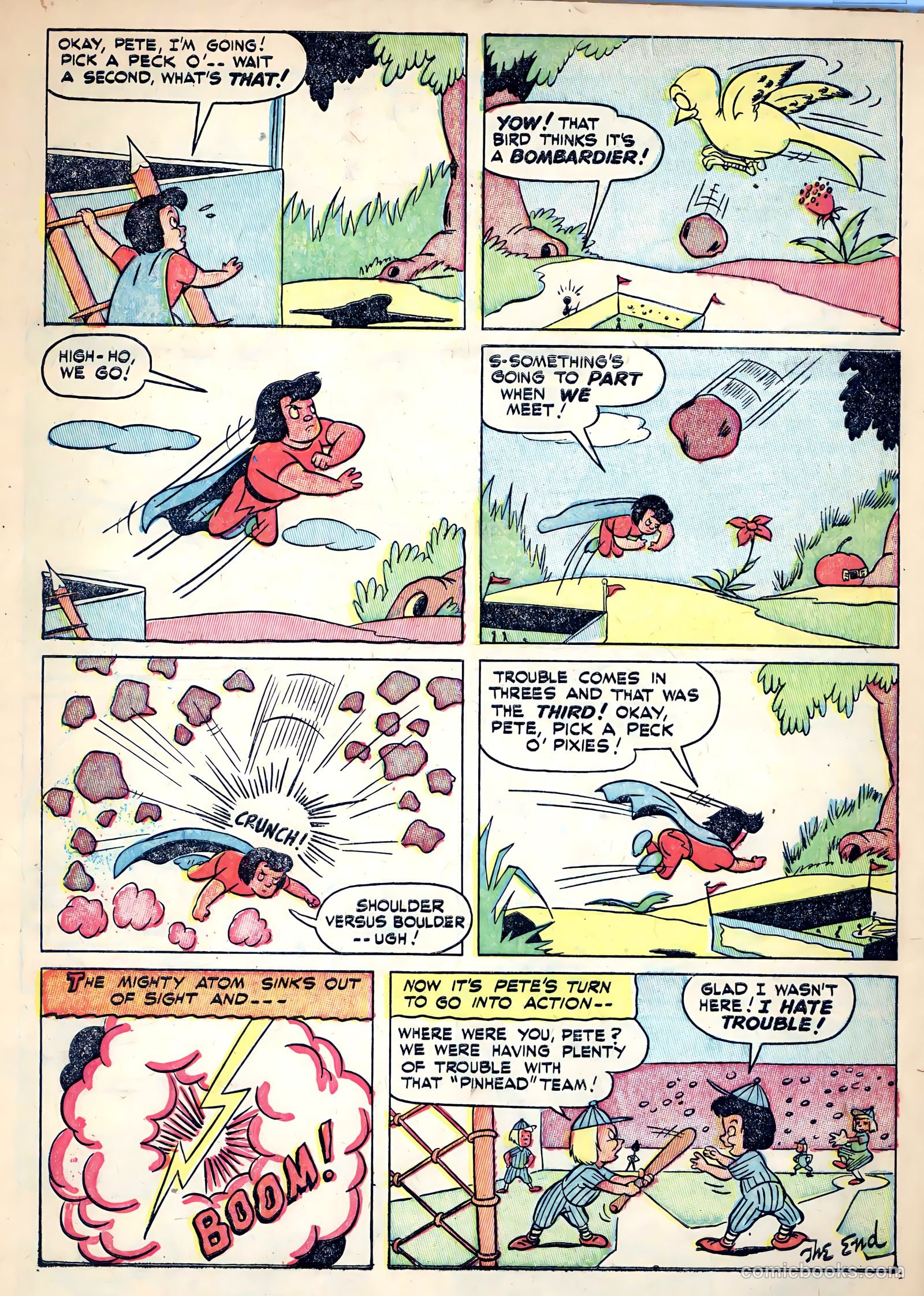 Mighty Atom #1 (1957) — page 34 of 36