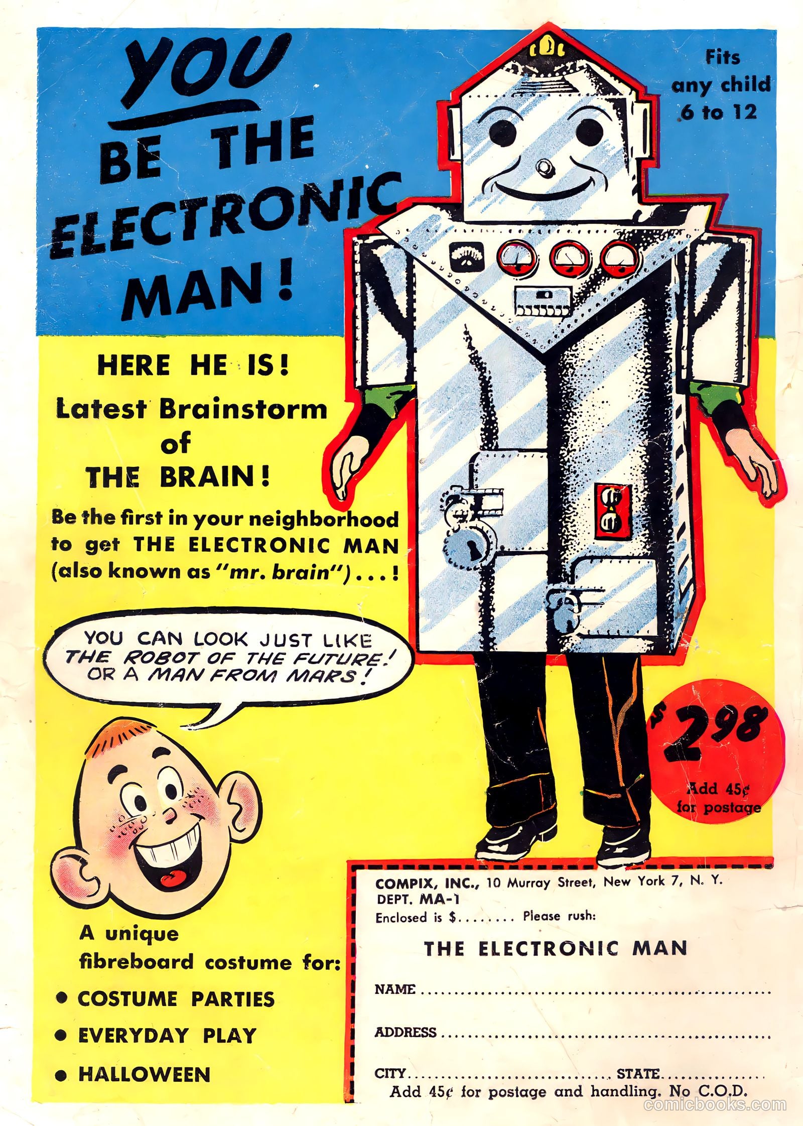 Mighty Atom #1 (1957) — page 36 of 36
