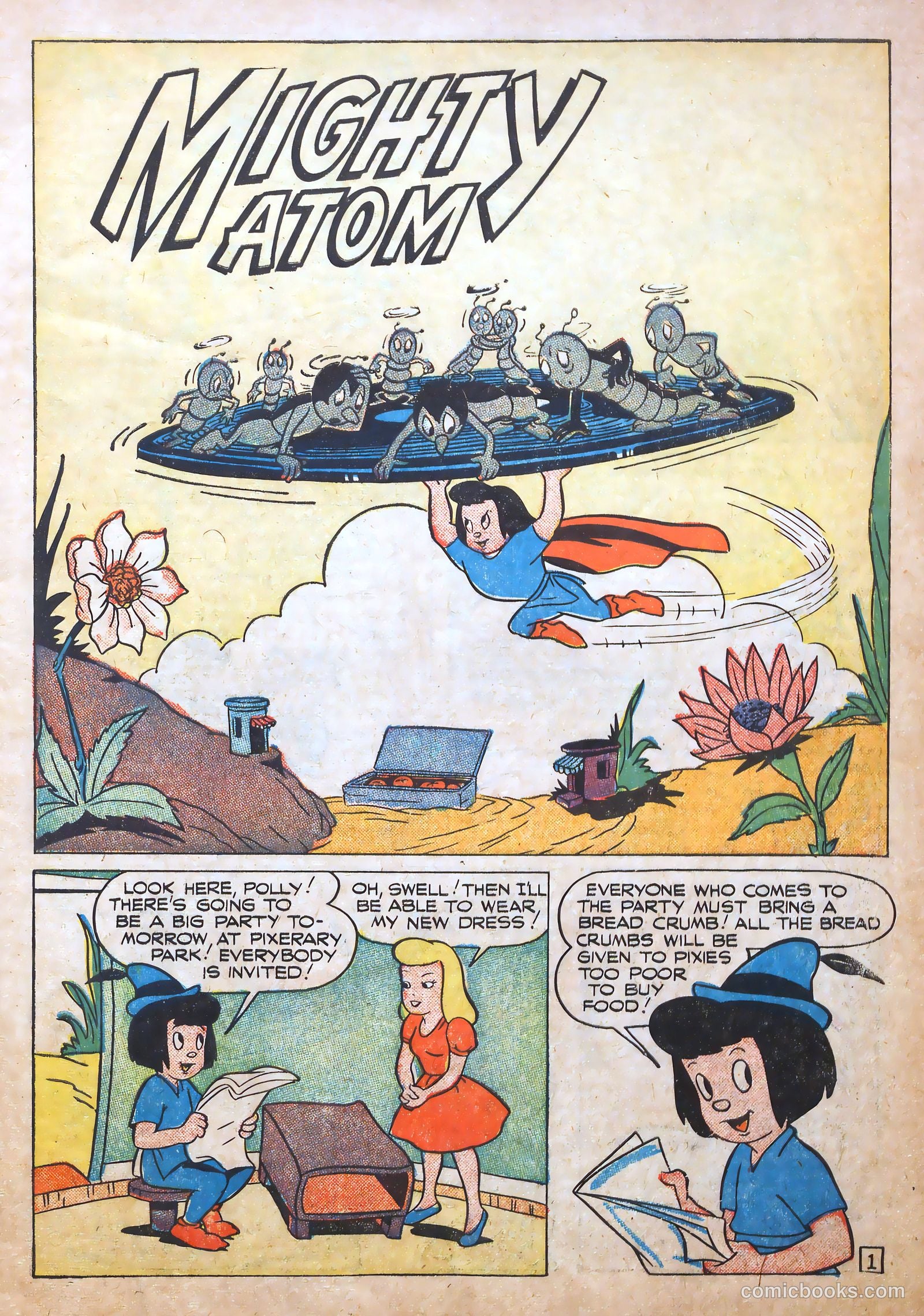 Mighty Atom #2 (1958) — page 3 of 36