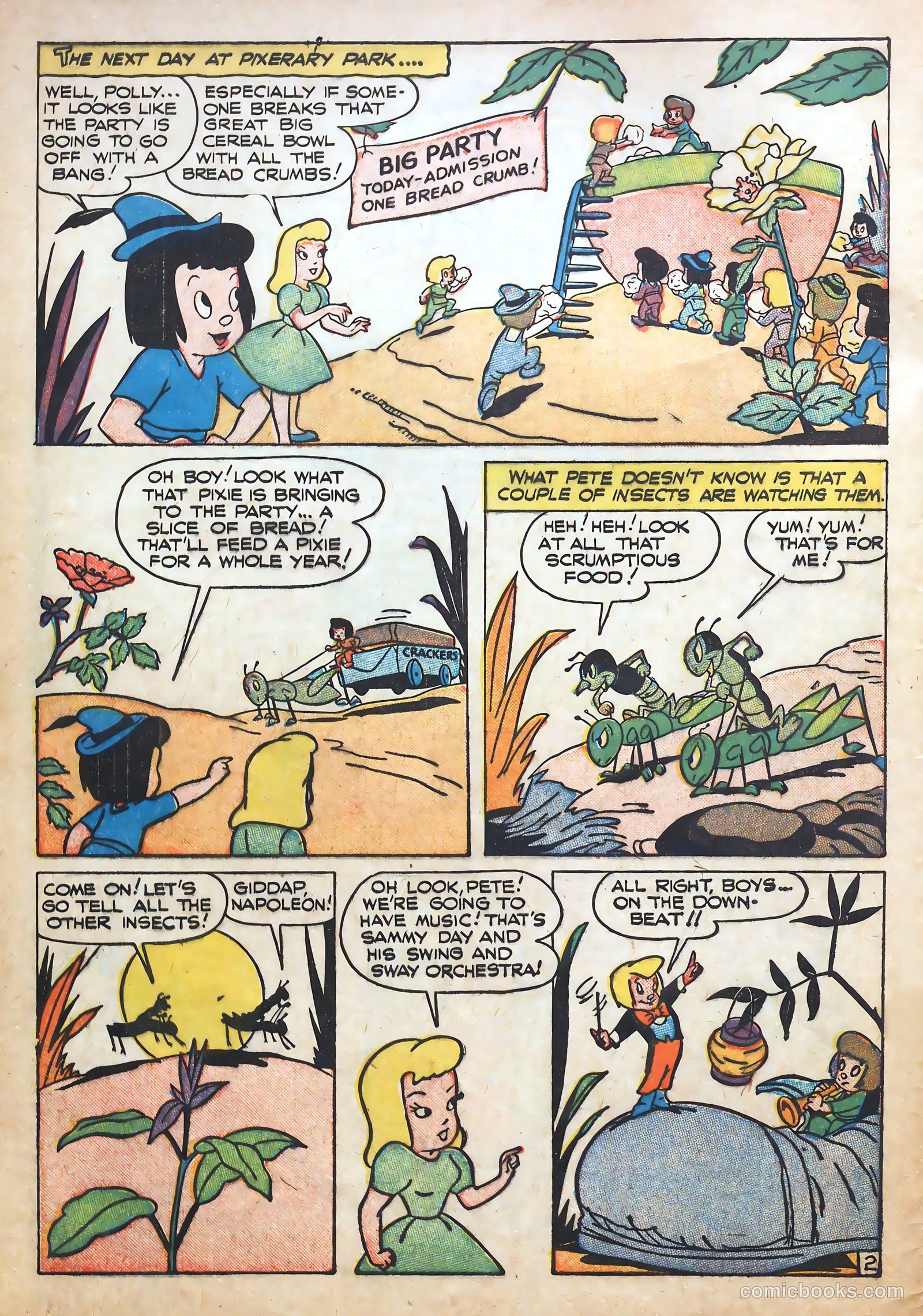 Mighty Atom #2 (1958) — page 4 of 36
