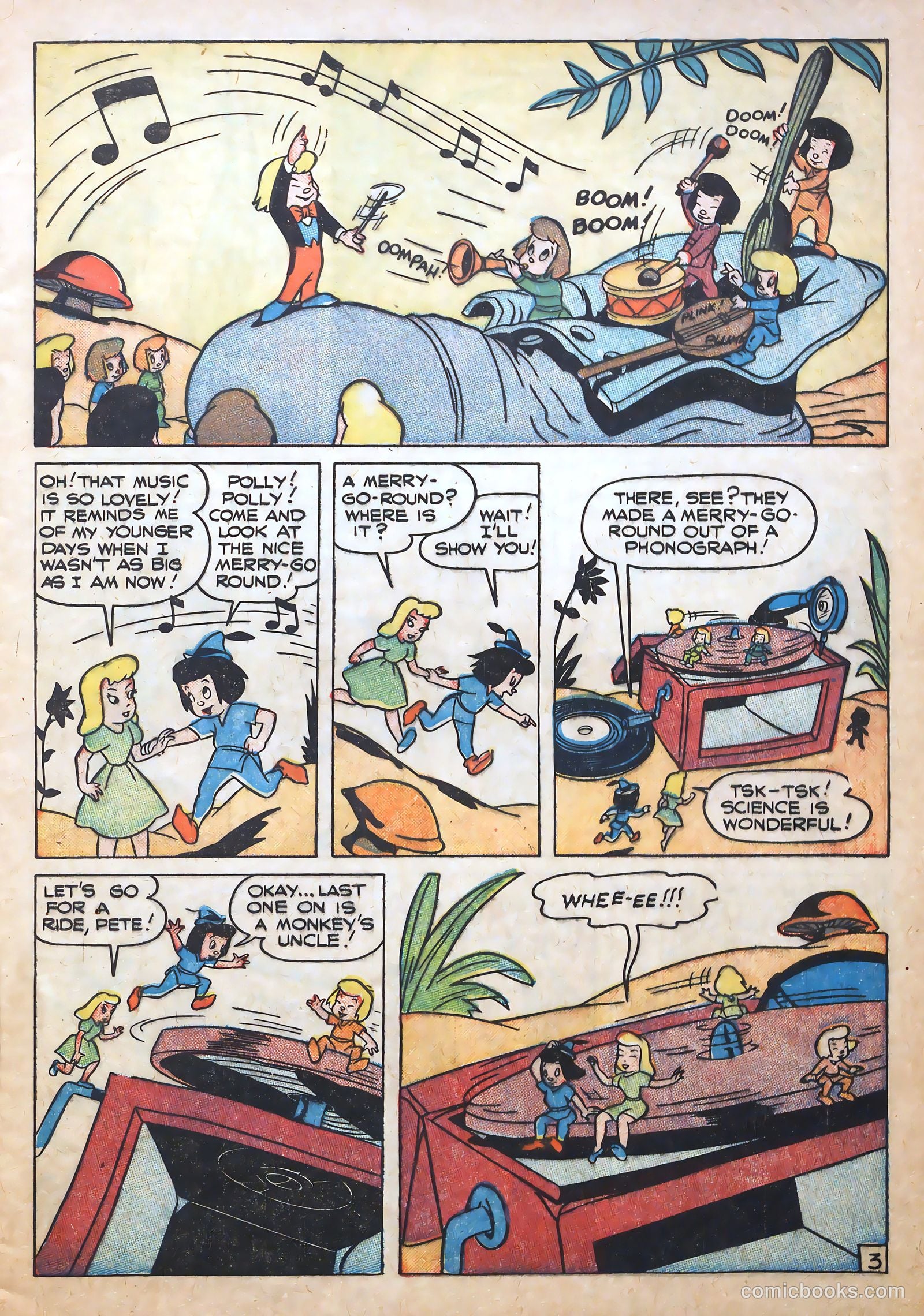 Mighty Atom #2 (1958) — page 5 of 36
