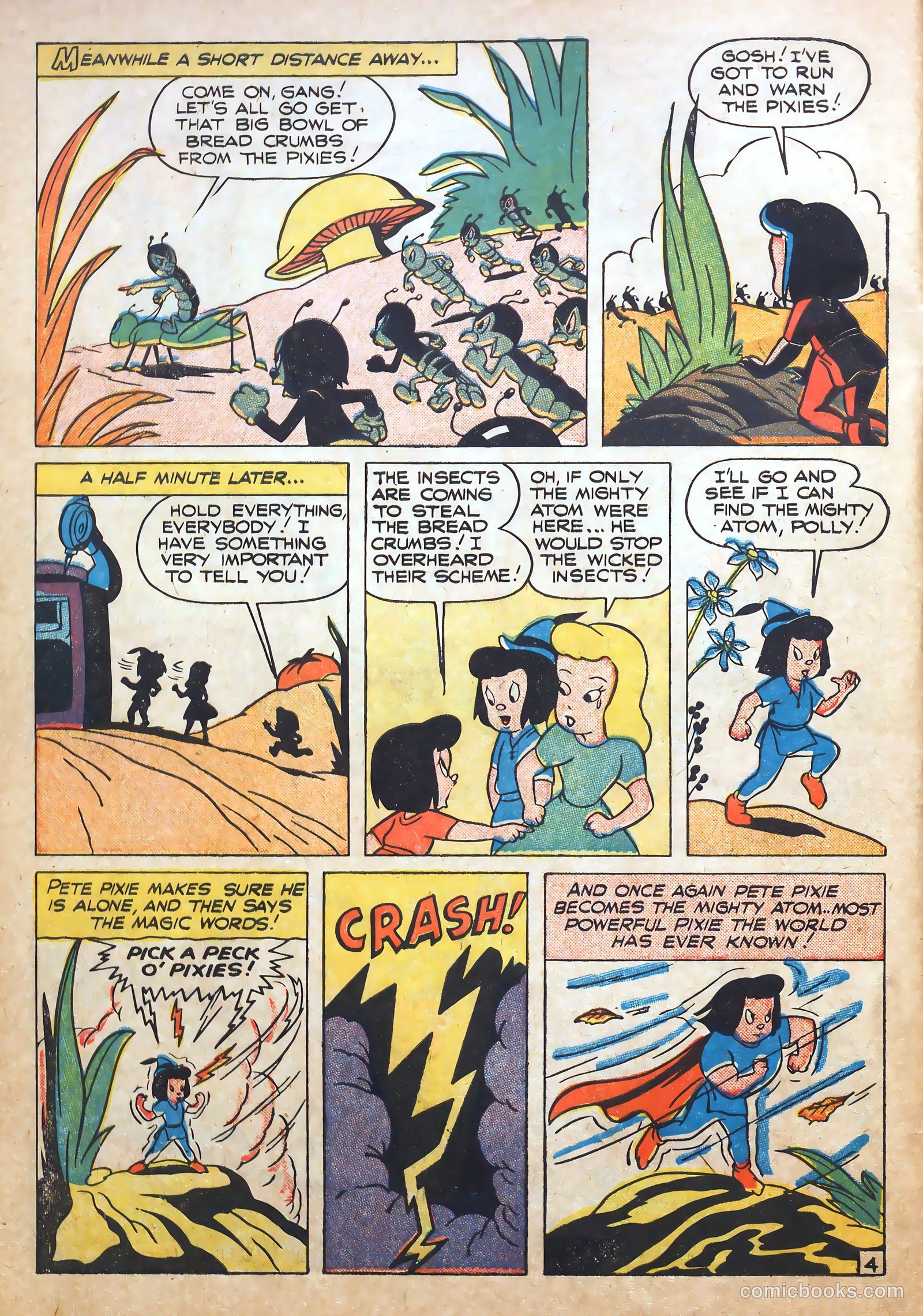 Mighty Atom #2 (1958) — page 6 of 36