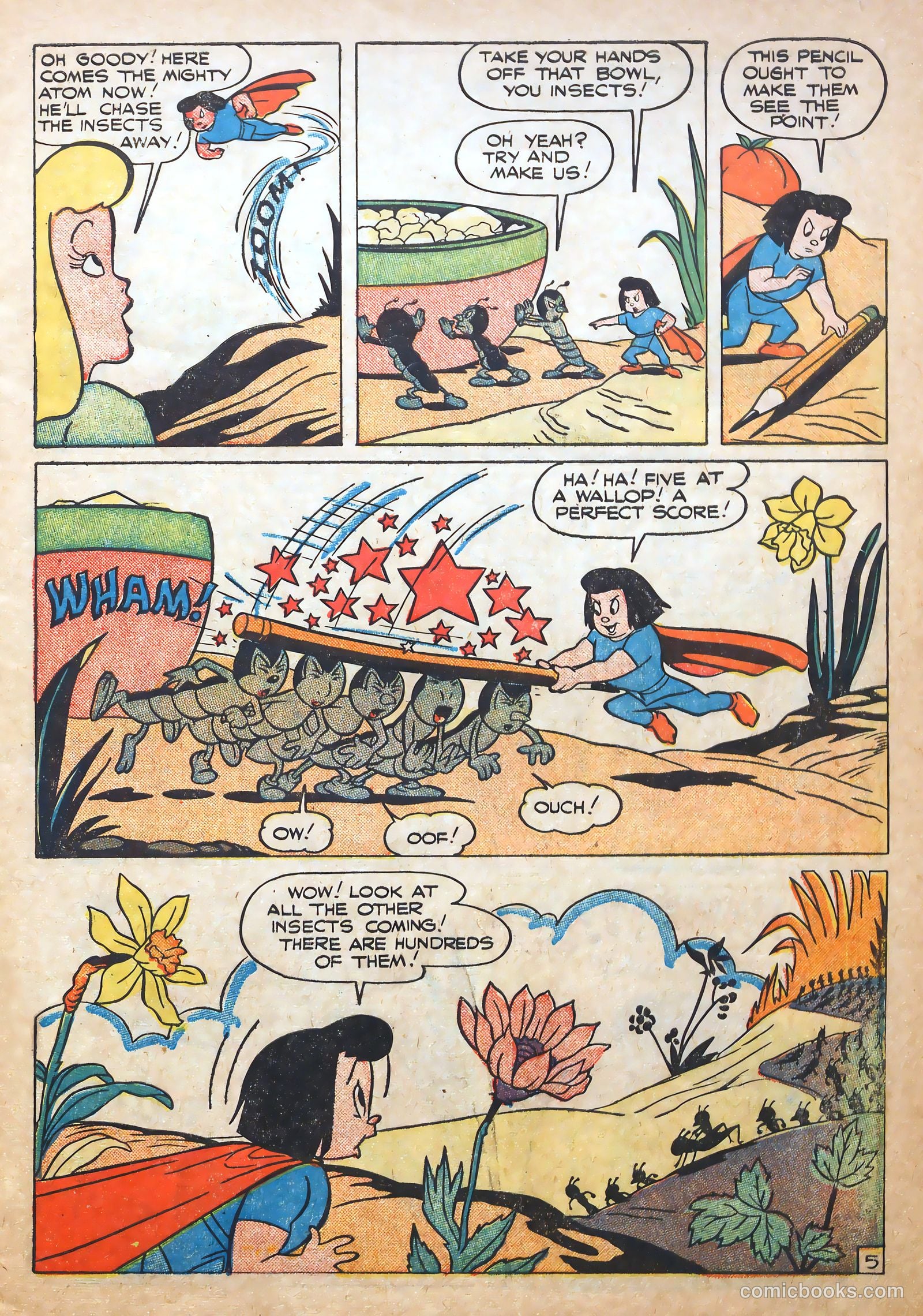 Mighty Atom #2 (1958) — page 7 of 36