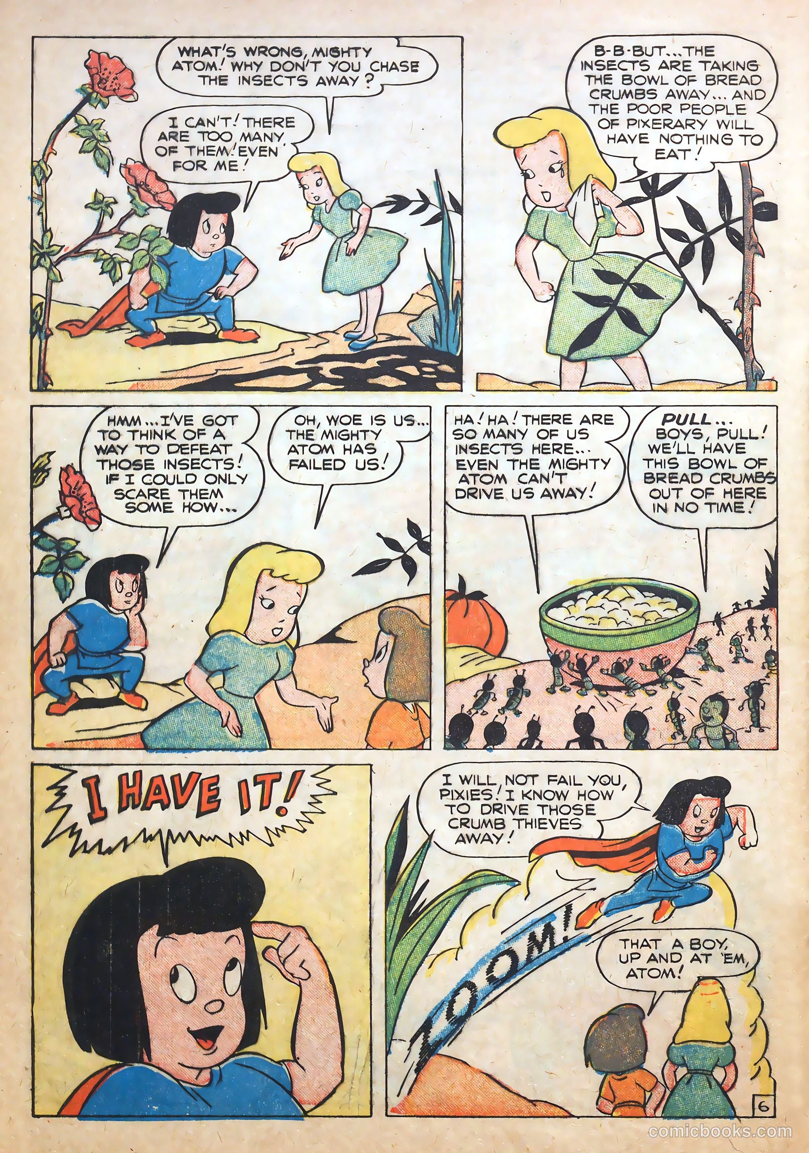 Mighty Atom #2 (1958) — page 8 of 36