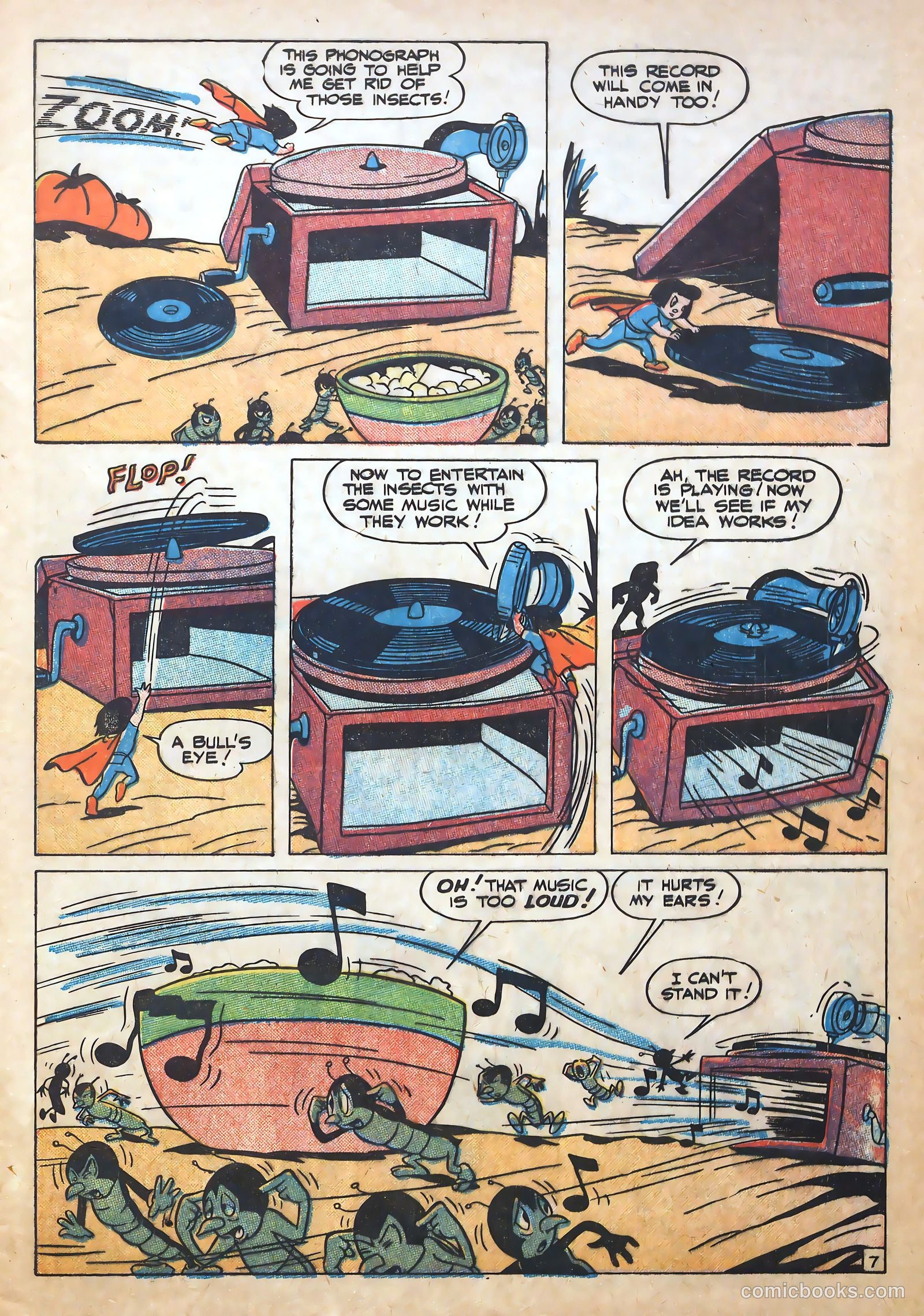 Mighty Atom #2 (1958) — page 9 of 36