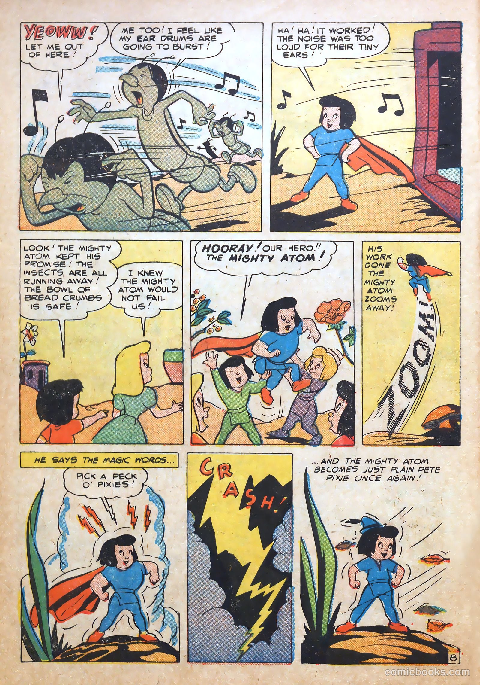 Mighty Atom #2 (1958) — page 10 of 36