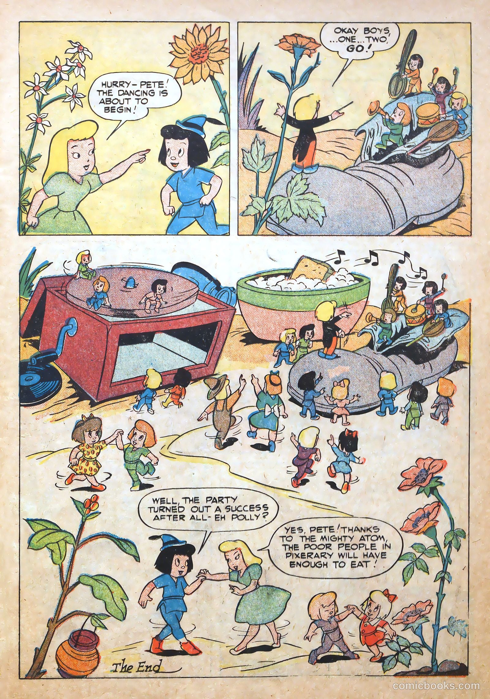 Mighty Atom #2 (1958) — page 11 of 36