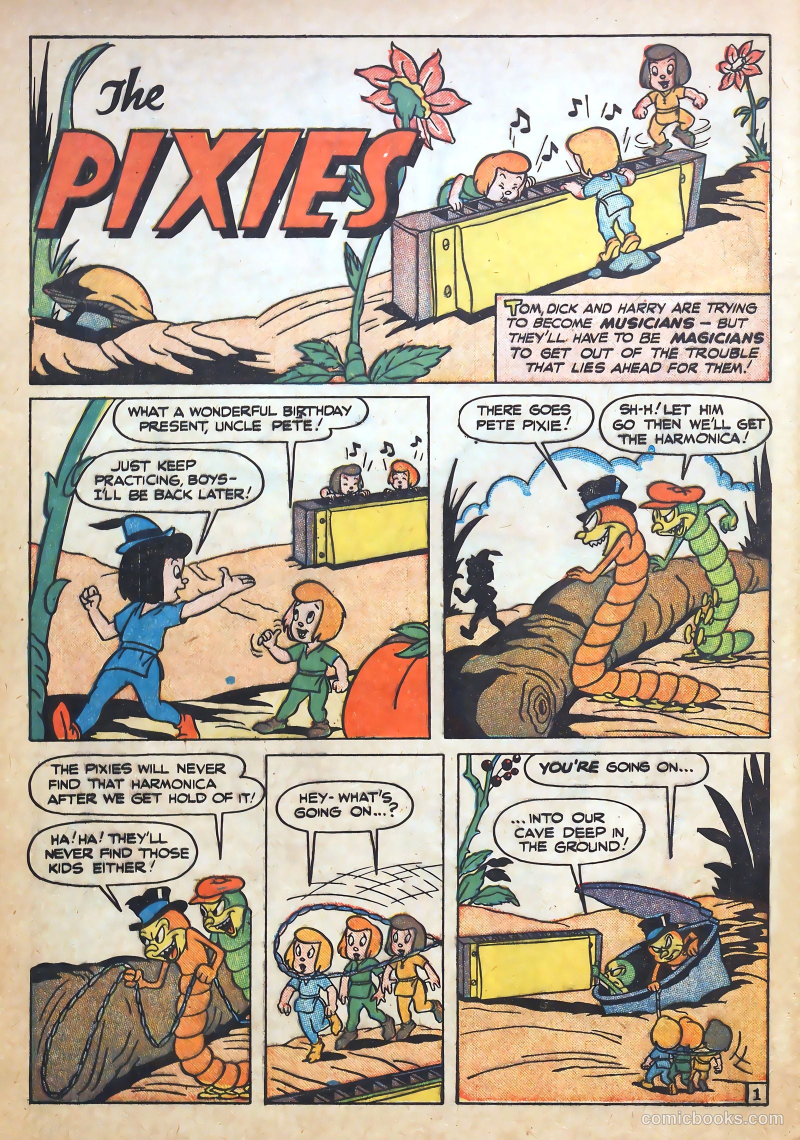 Mighty Atom #2 (1958) — page 12 of 36