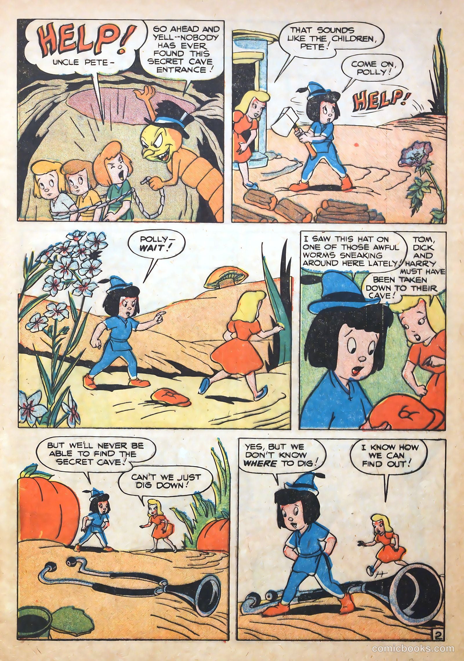 Mighty Atom #2 (1958) — page 13 of 36