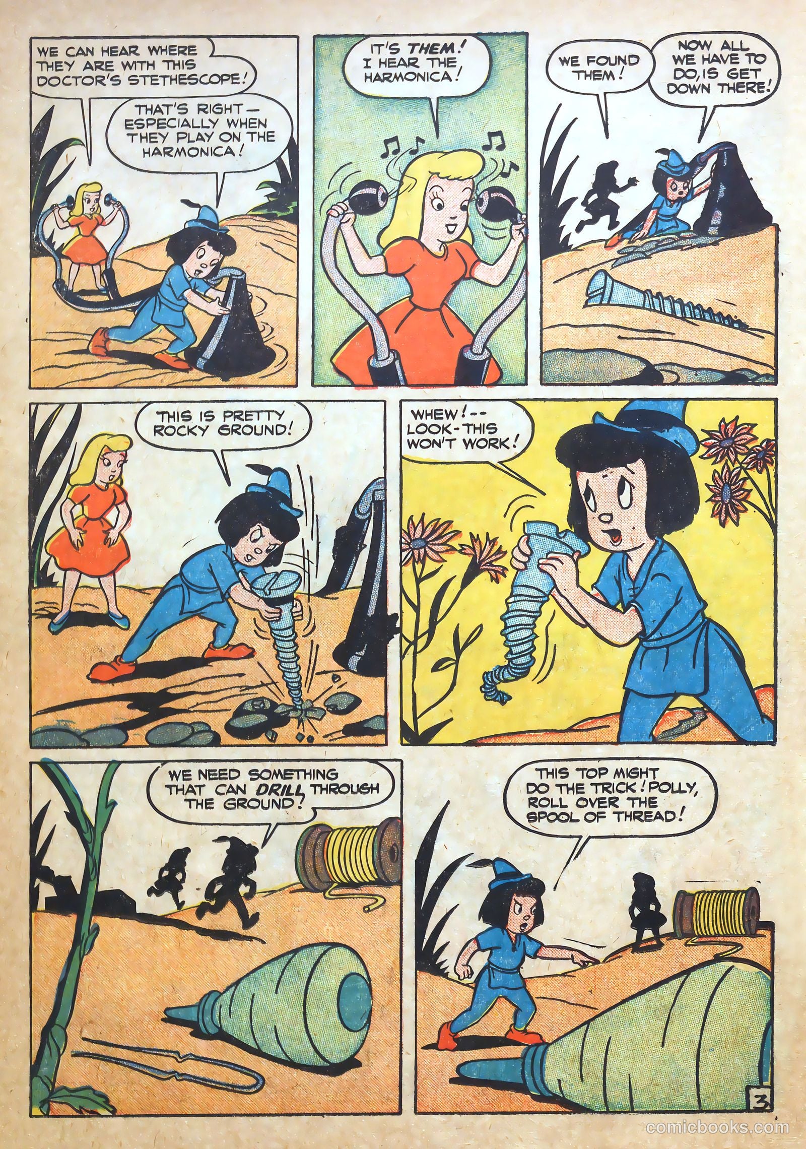 Mighty Atom #2 (1958) — page 14 of 36