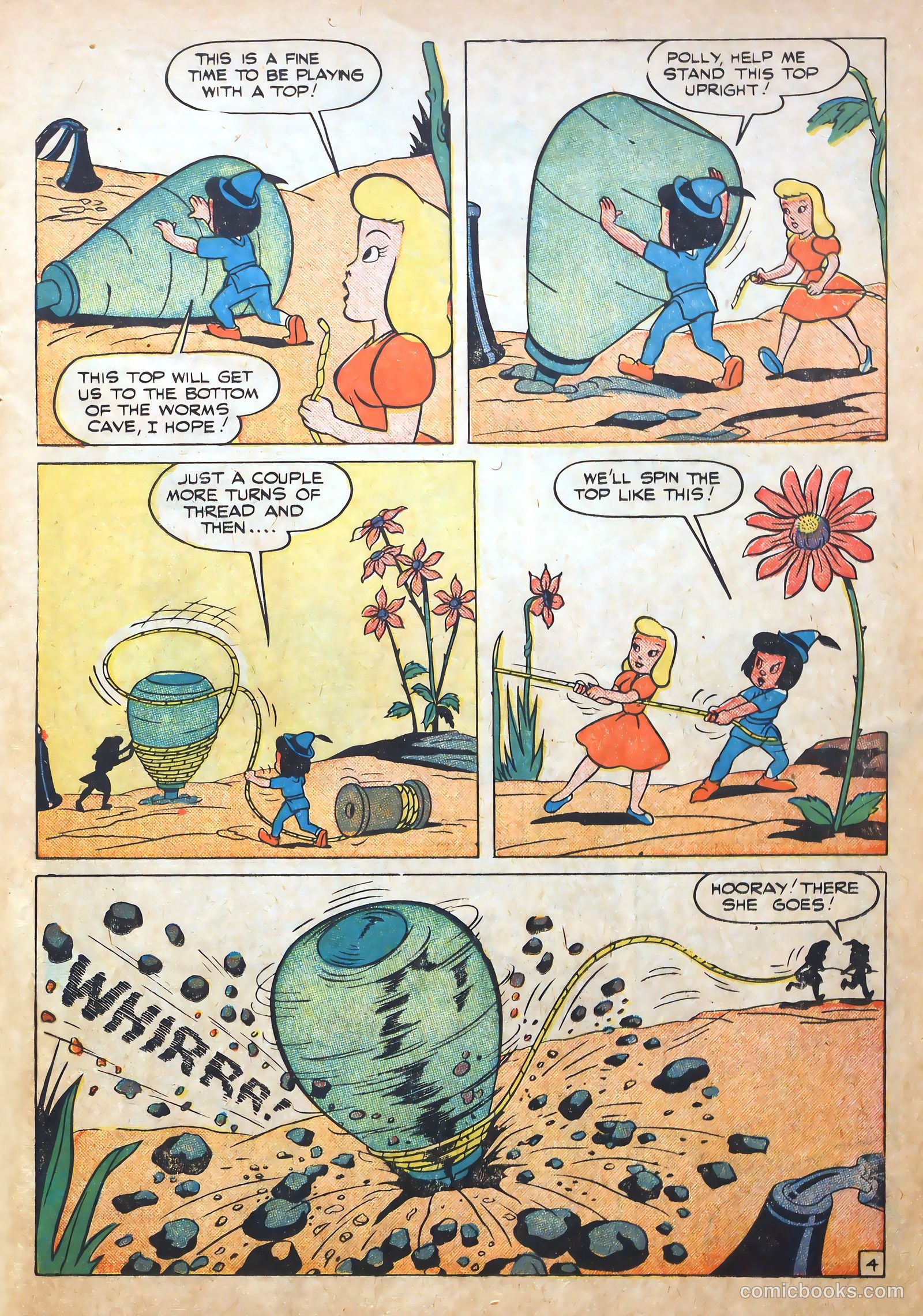 Mighty Atom #2 (1958) — page 15 of 36