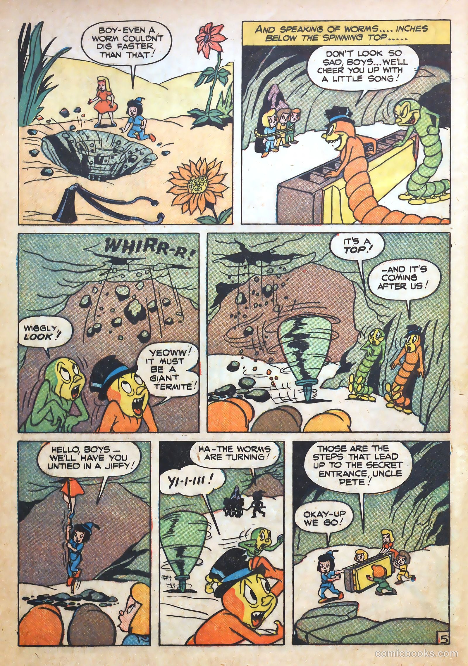 Mighty Atom #2 (1958) — page 16 of 36