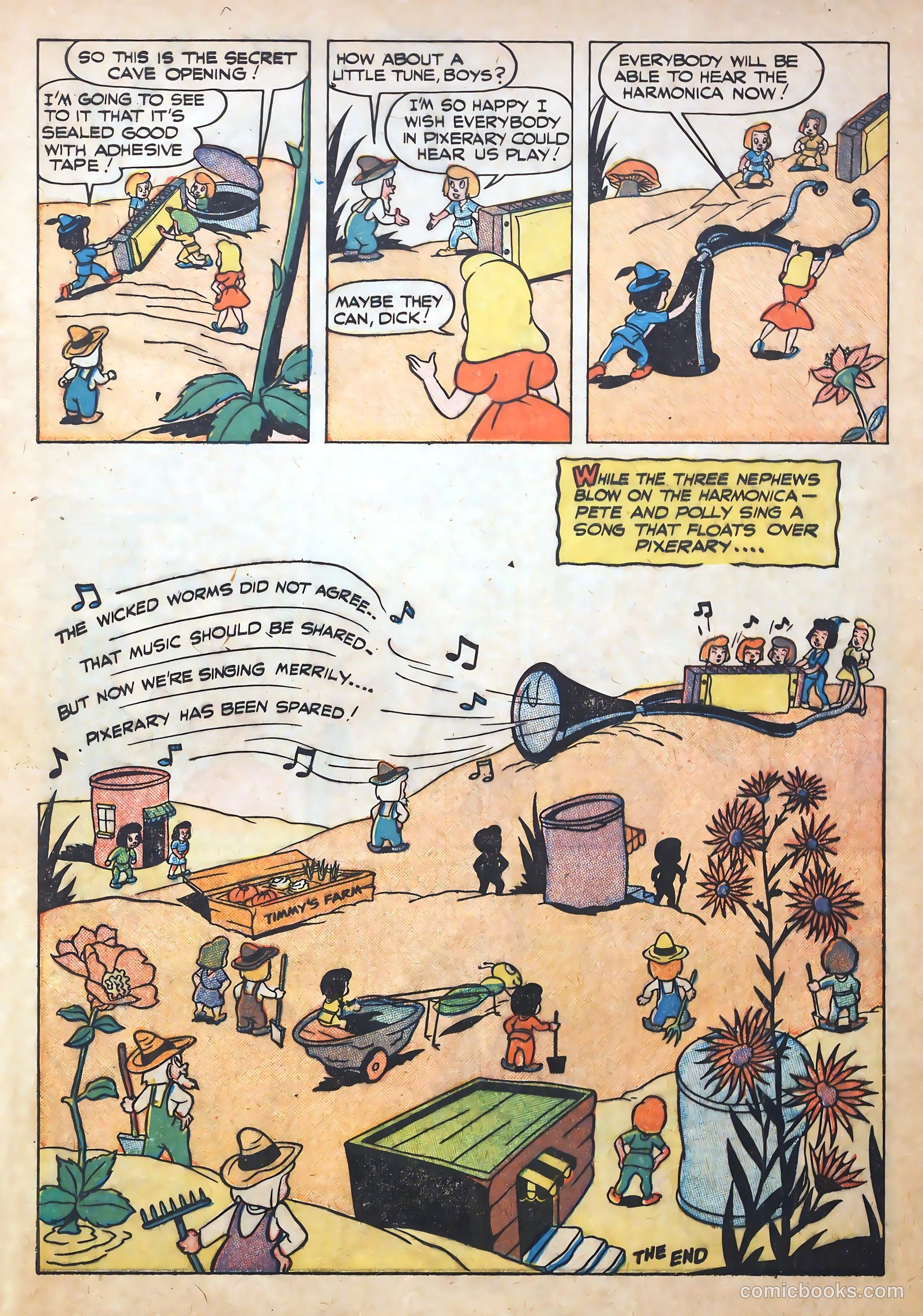 Mighty Atom #2 (1958) — page 17 of 36