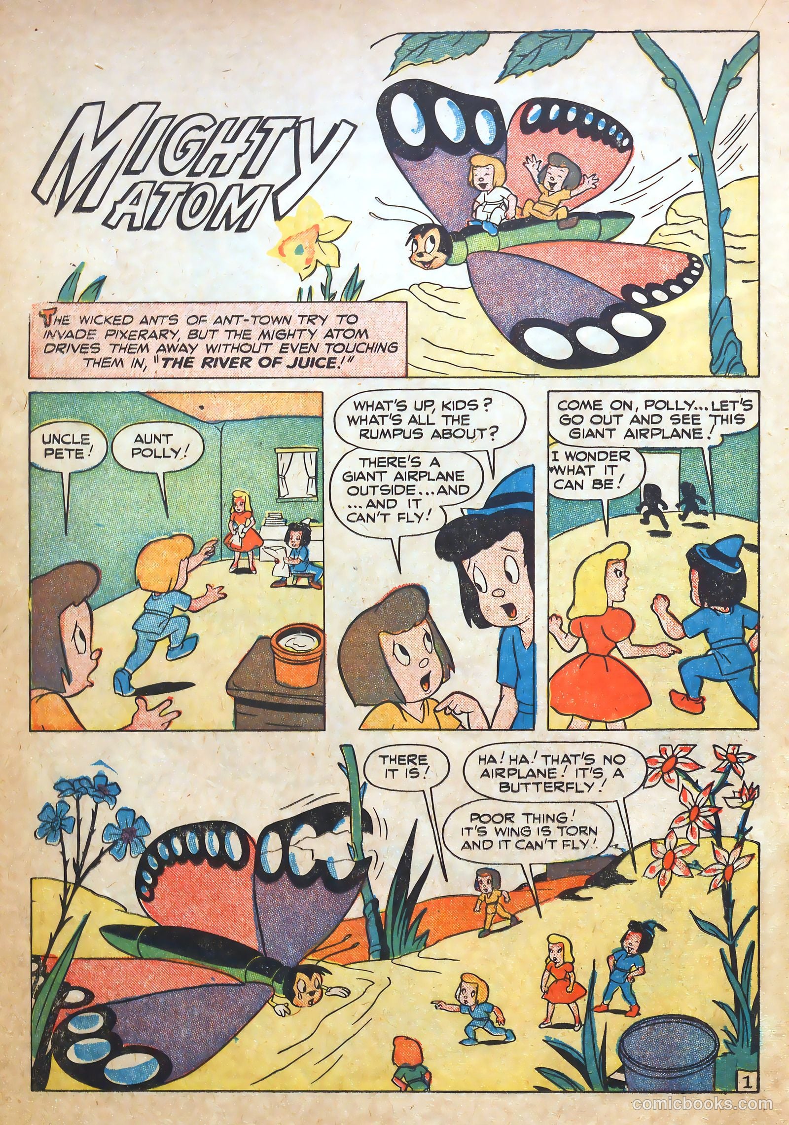 Mighty Atom #2 (1958) — page 18 of 36