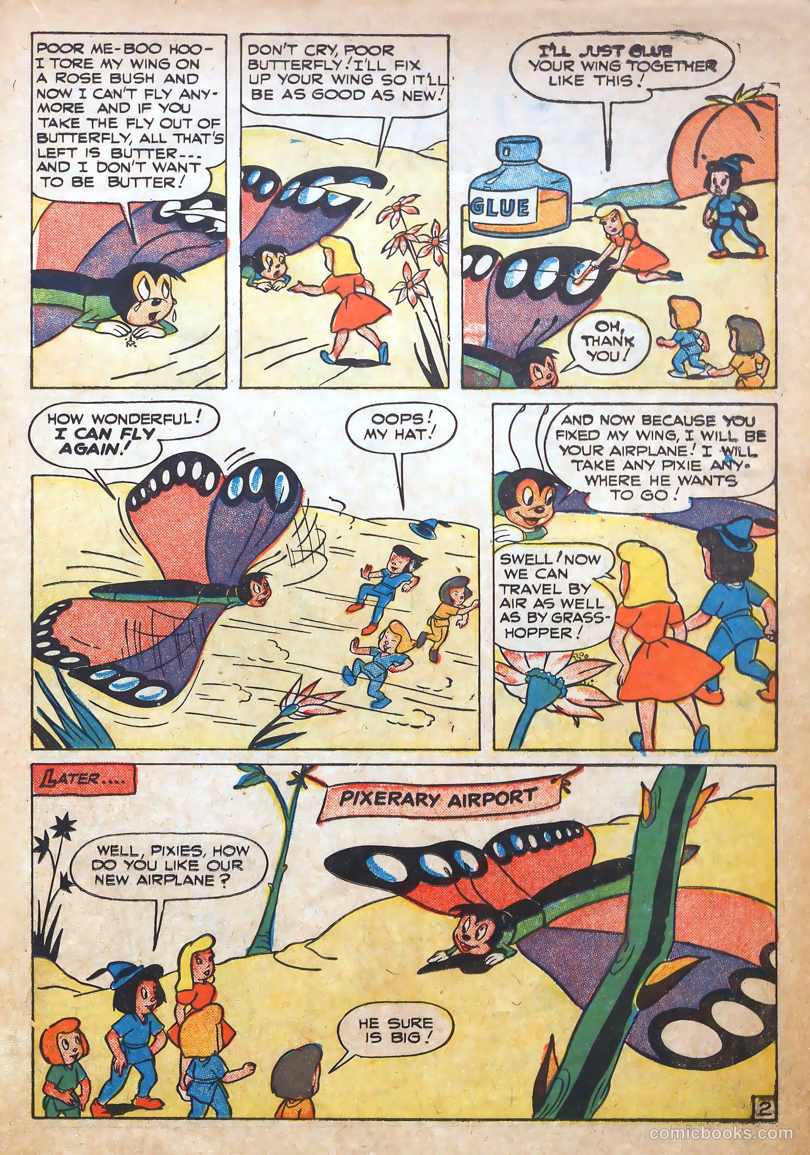 Mighty Atom #2 (1958) — page 19 of 36