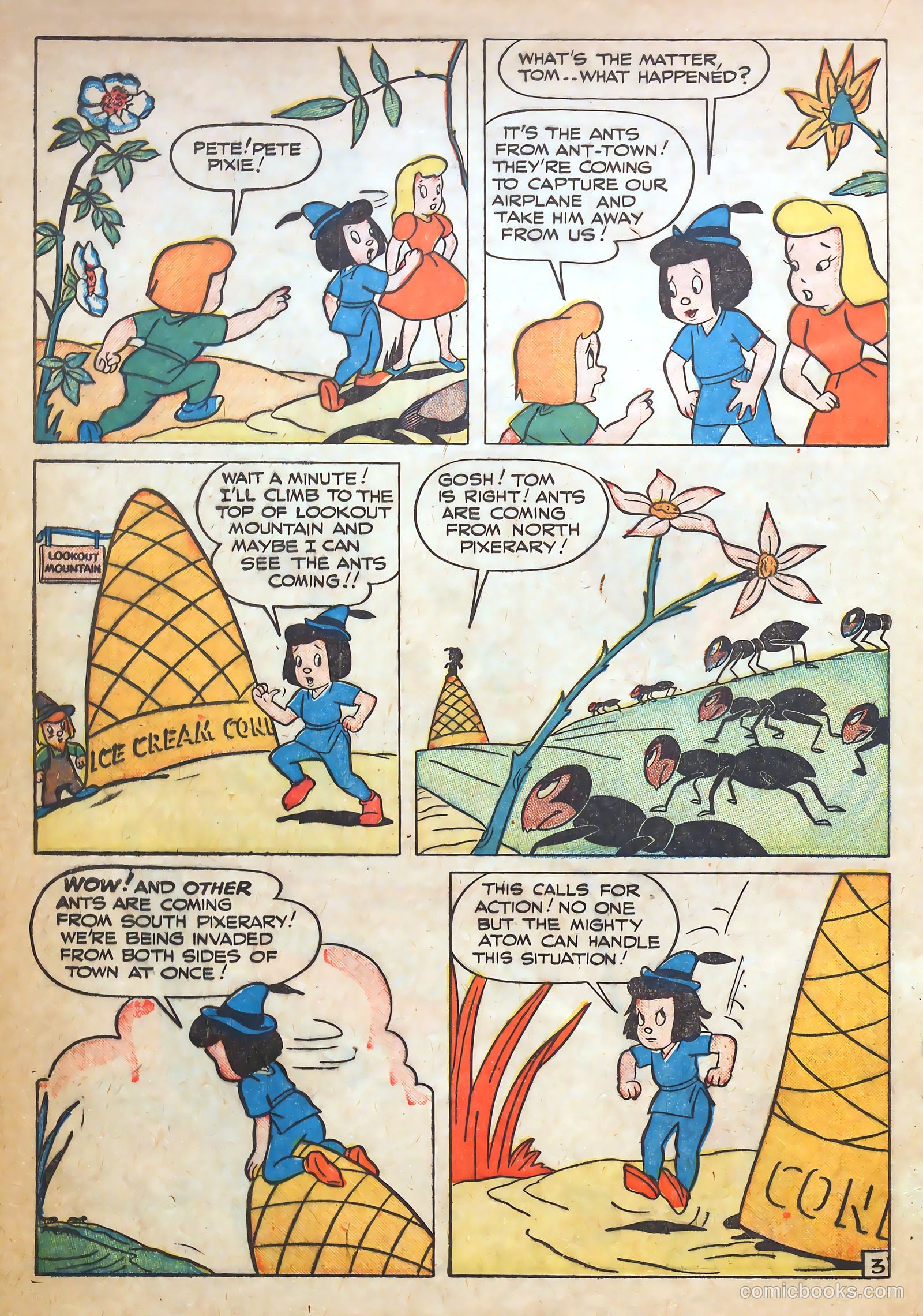 Mighty Atom #2 (1958) — page 20 of 36