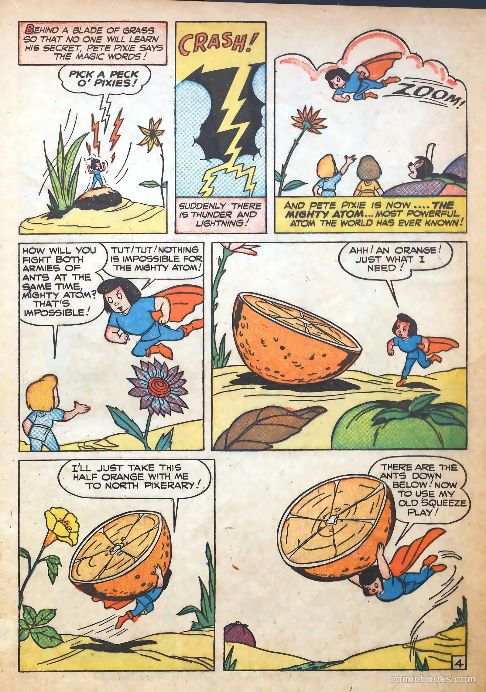 Mighty Atom #2 (1958) — page 21 of 36