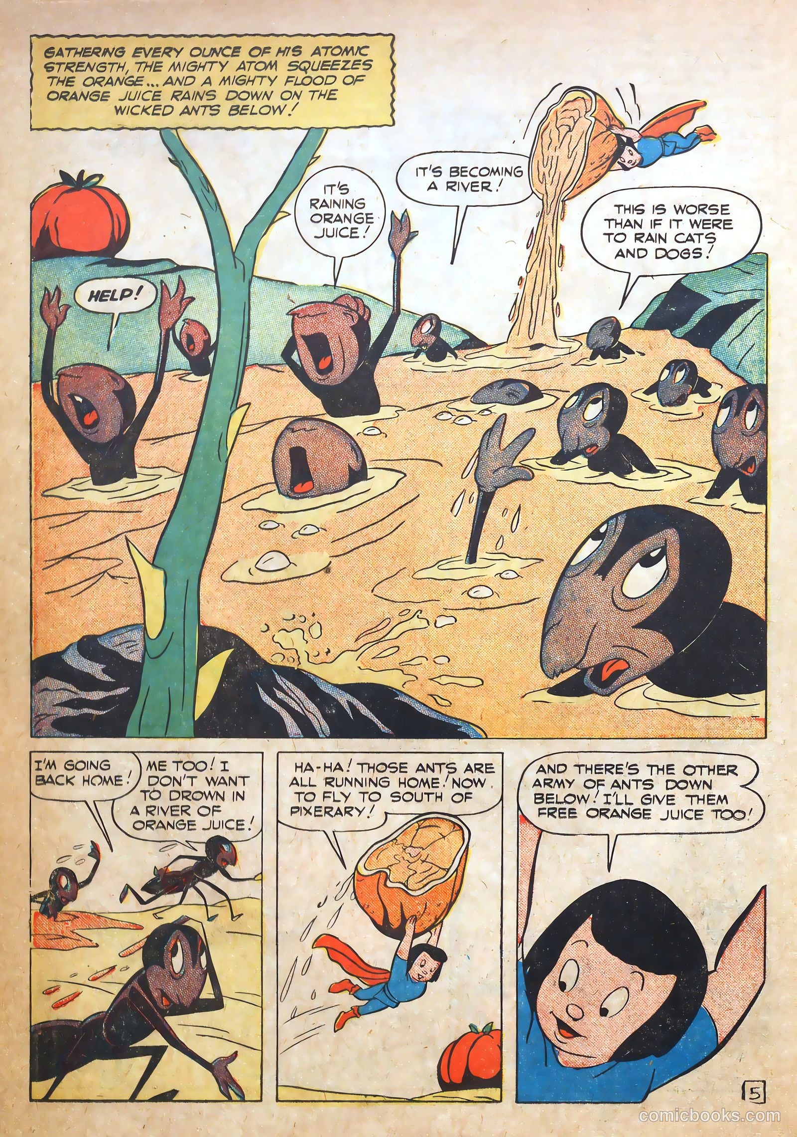 Mighty Atom #2 (1958) — page 22 of 36