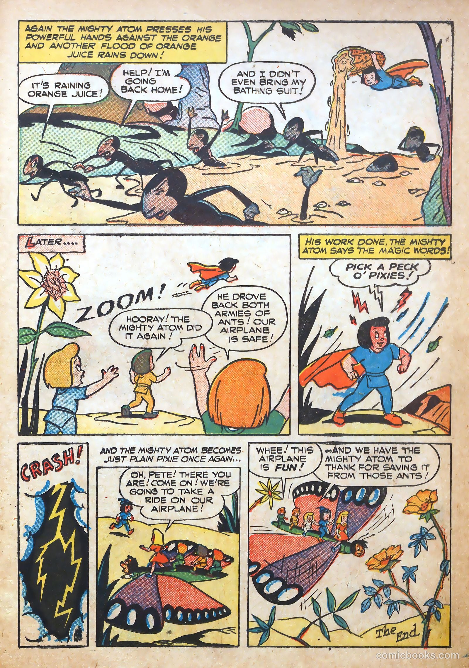 Mighty Atom #2 (1958) — page 23 of 36