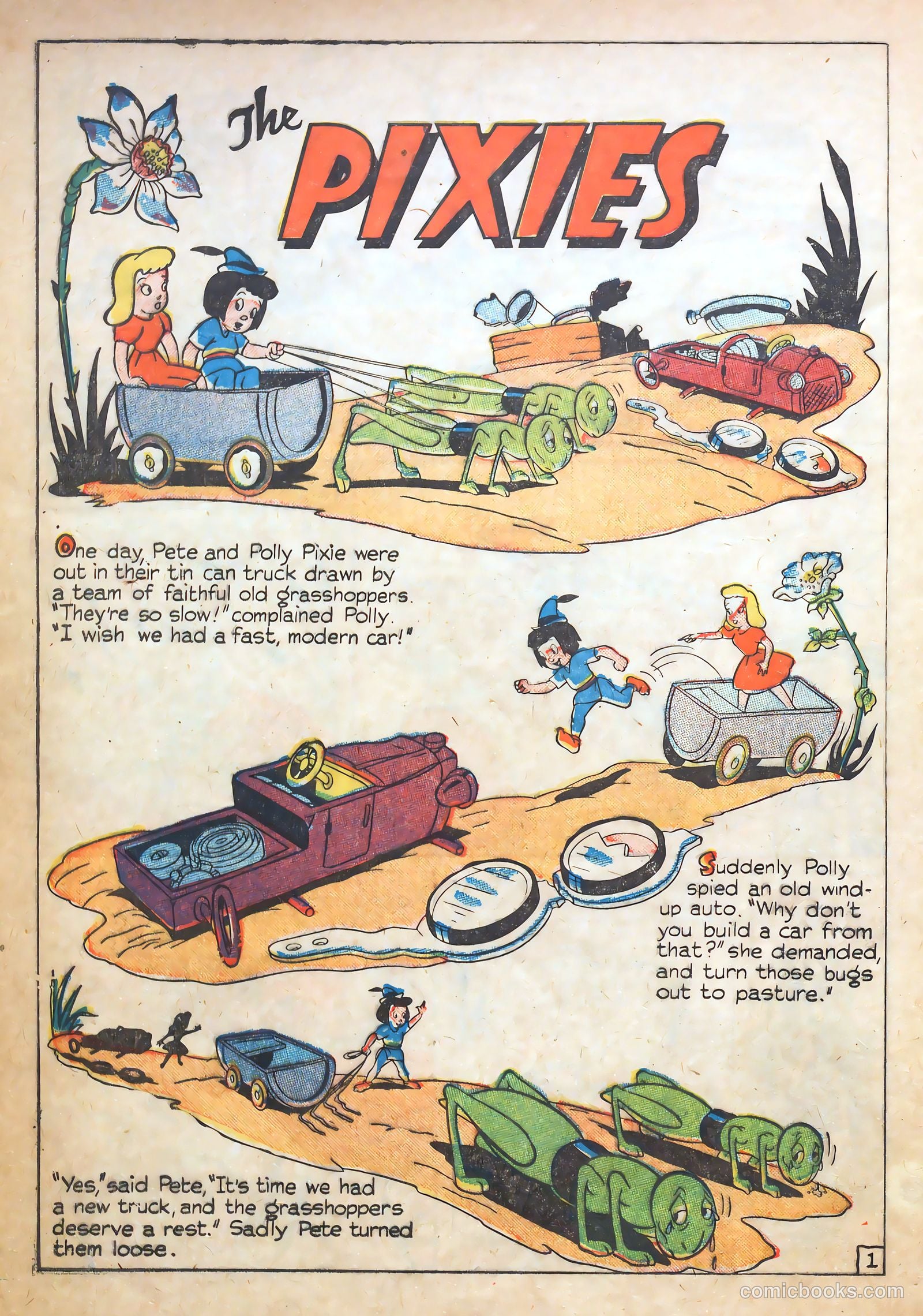 Mighty Atom #2 (1958) — page 24 of 36