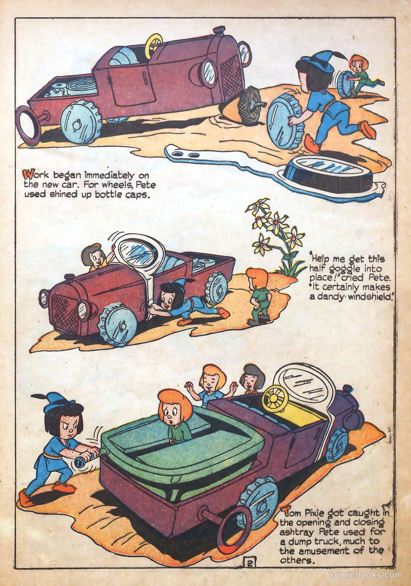 Mighty Atom #2 (1958) — page 25 of 36