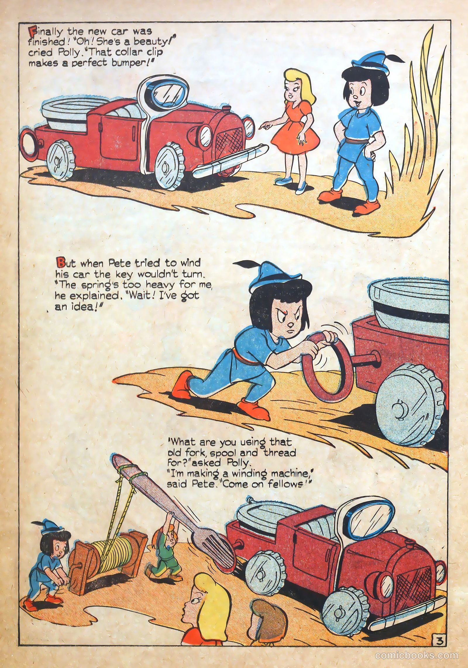 Mighty Atom #2 (1958) — page 26 of 36