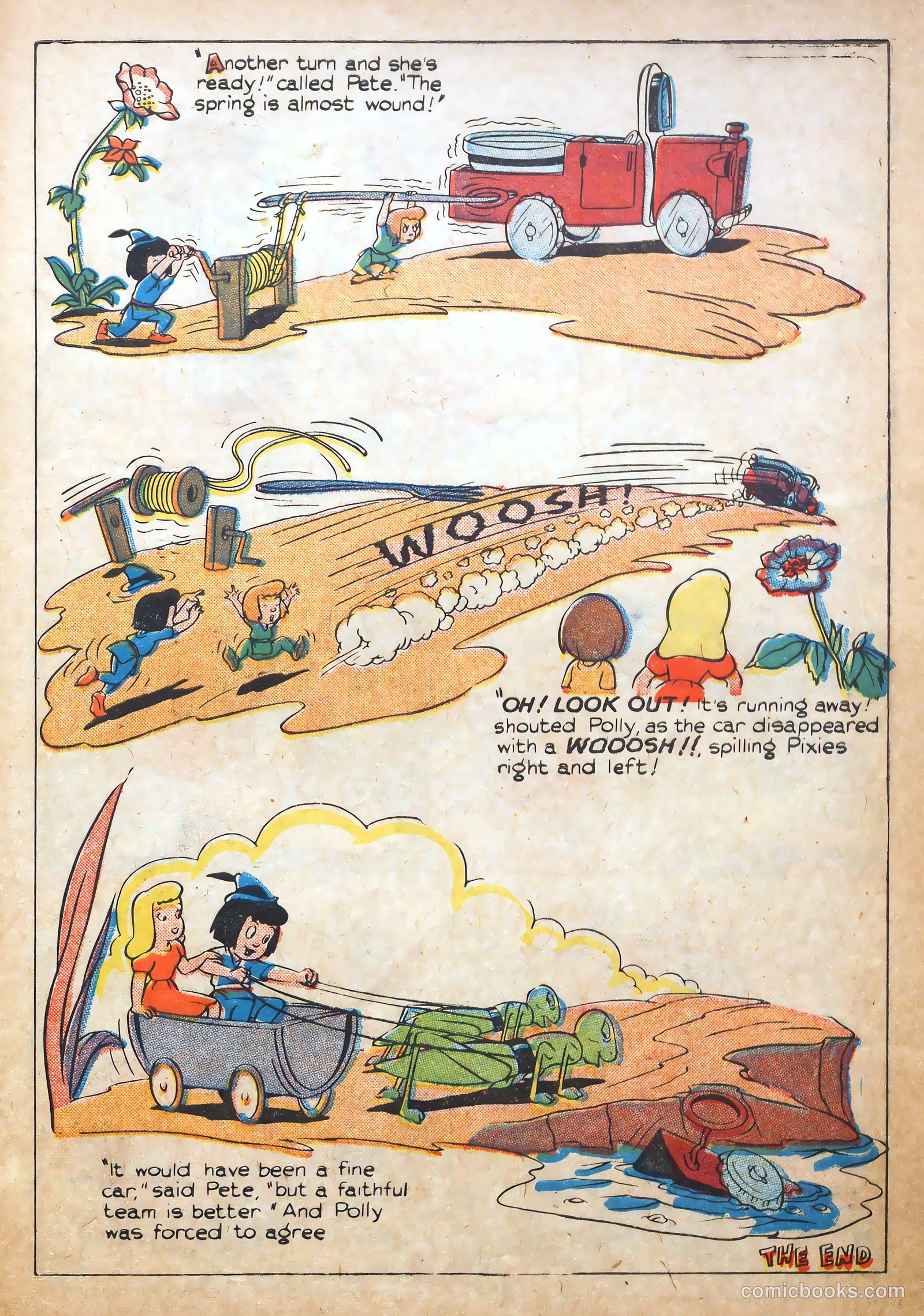 Mighty Atom #2 (1958) — page 27 of 36