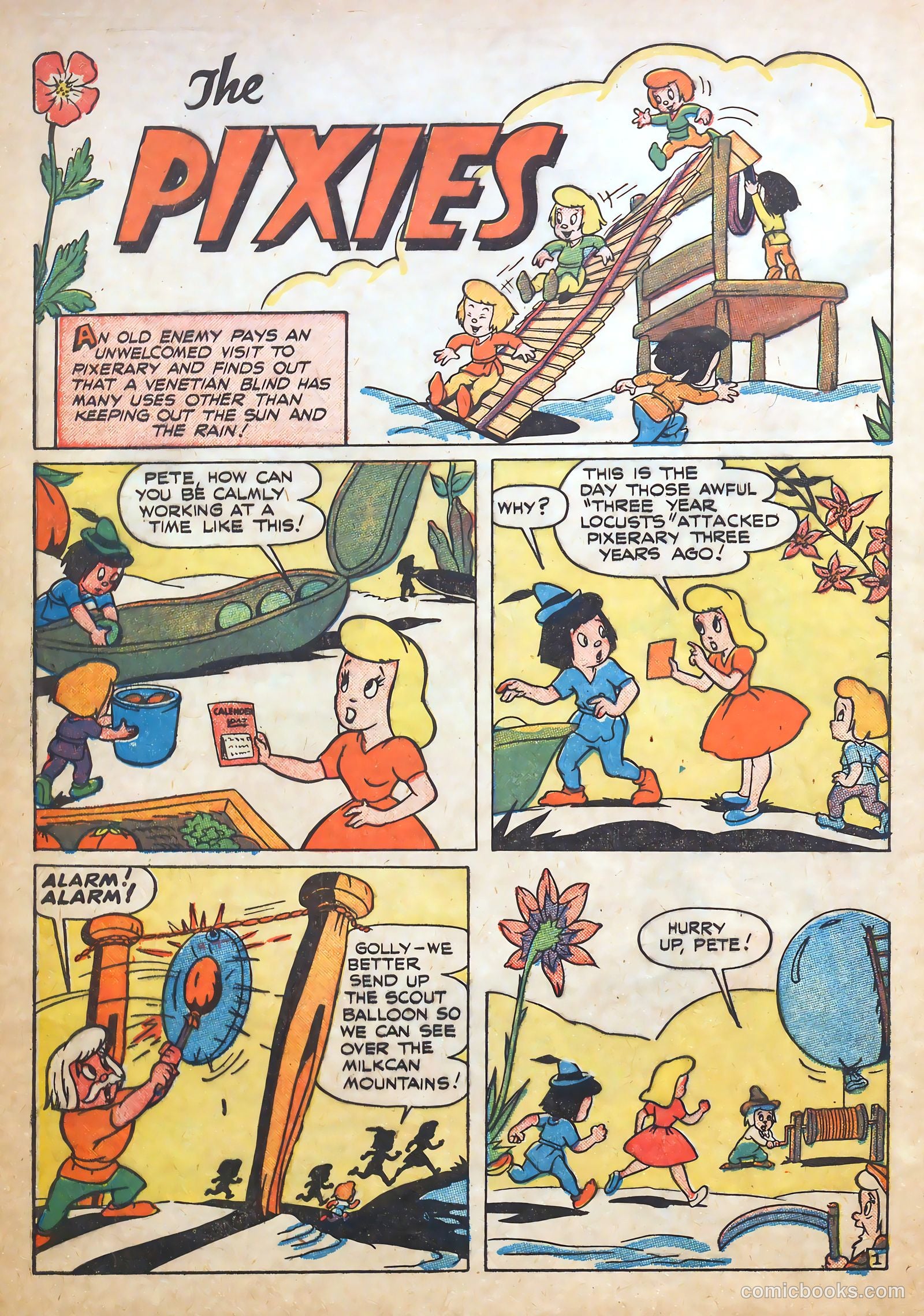 Mighty Atom #2 (1958) — page 28 of 36