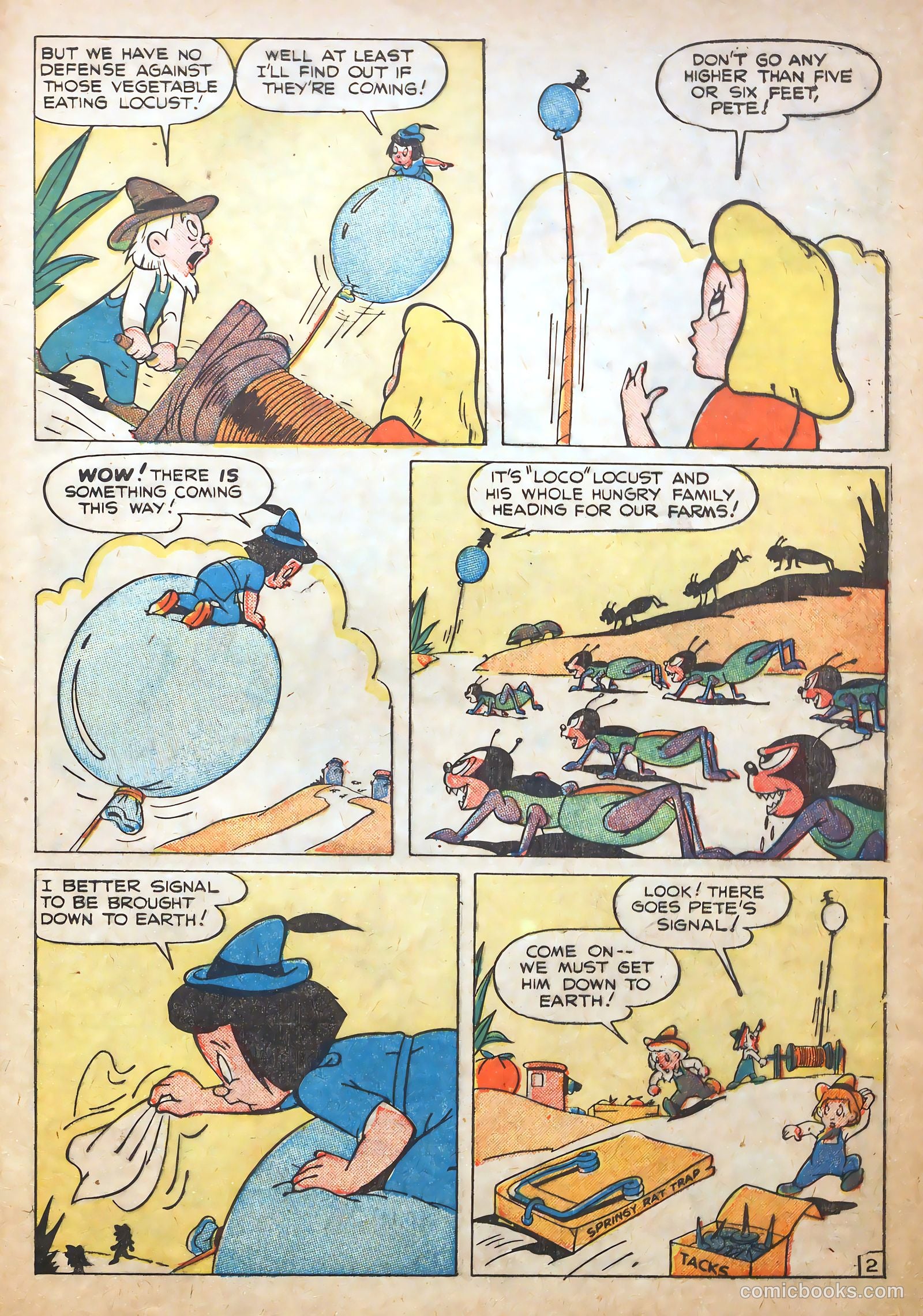 Mighty Atom #2 (1958) — page 29 of 36