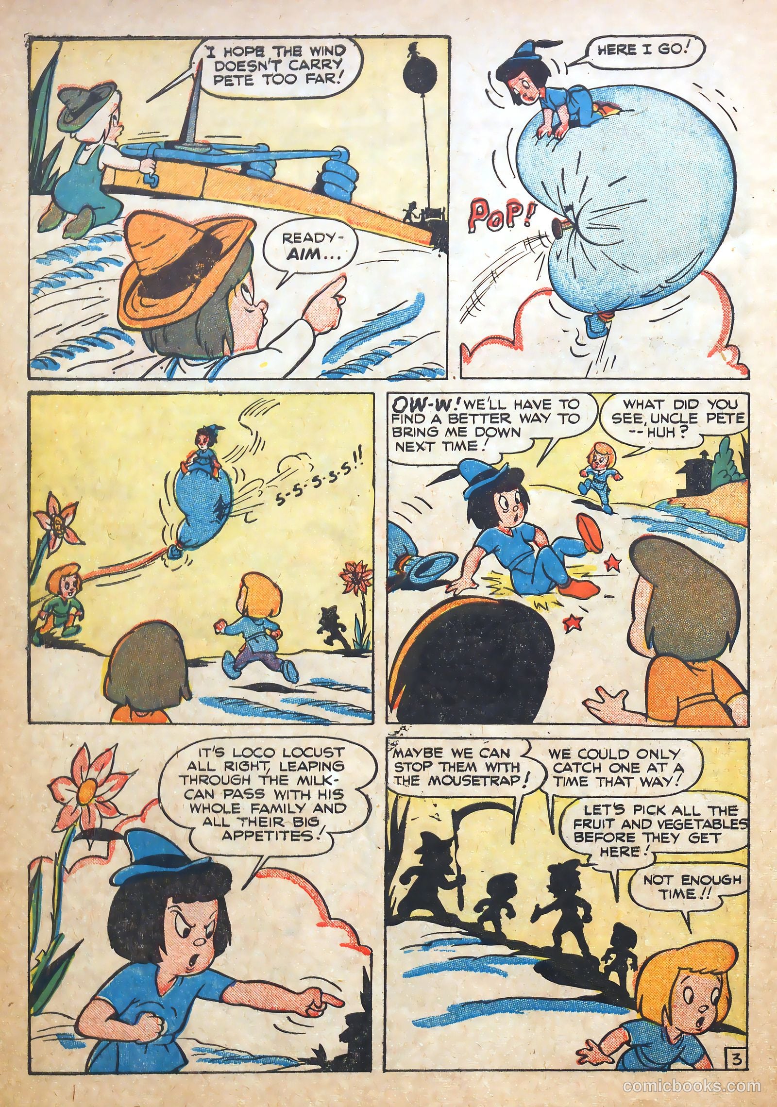 Mighty Atom #2 (1958) — page 30 of 36