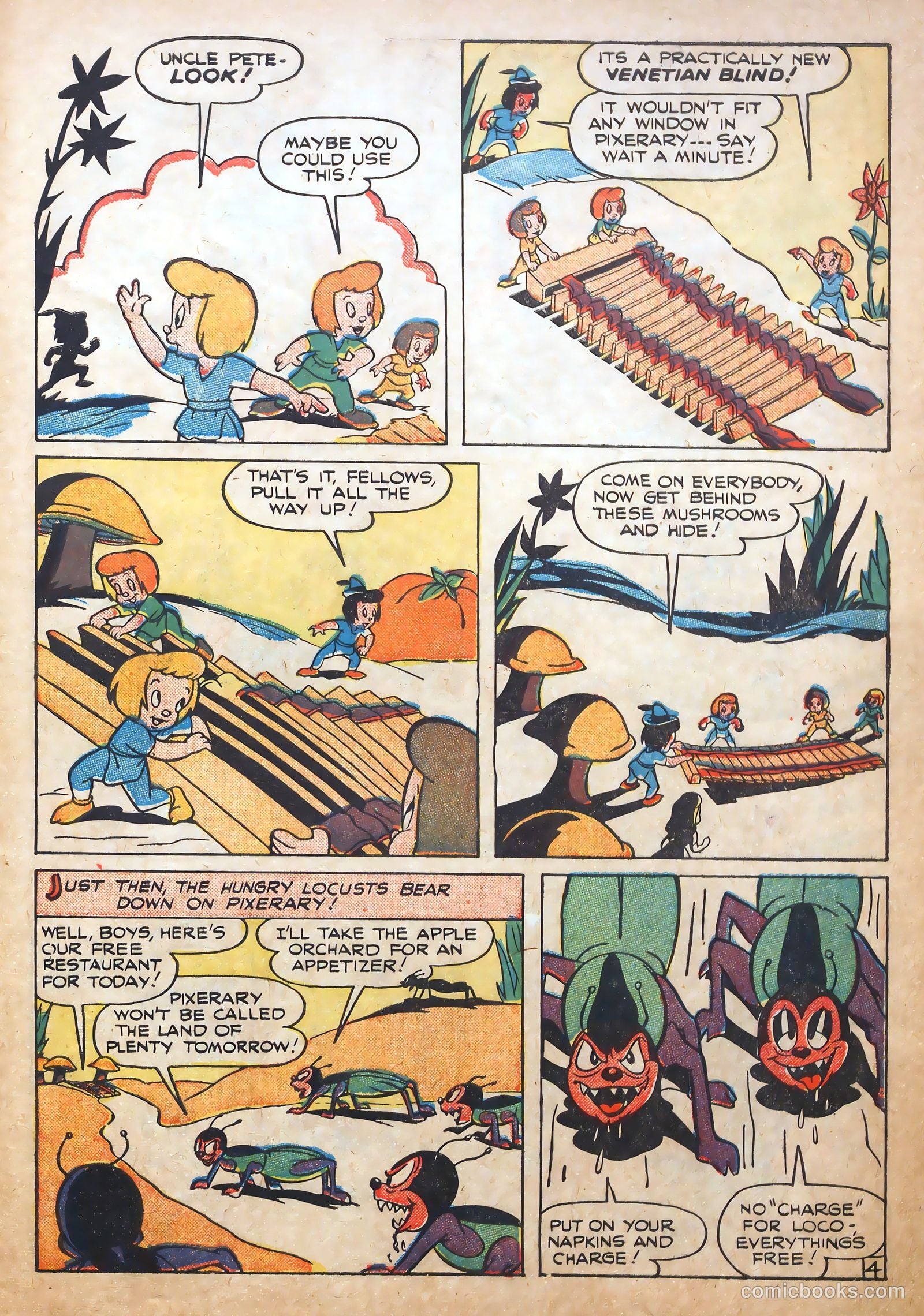Mighty Atom #2 (1958) — page 31 of 36