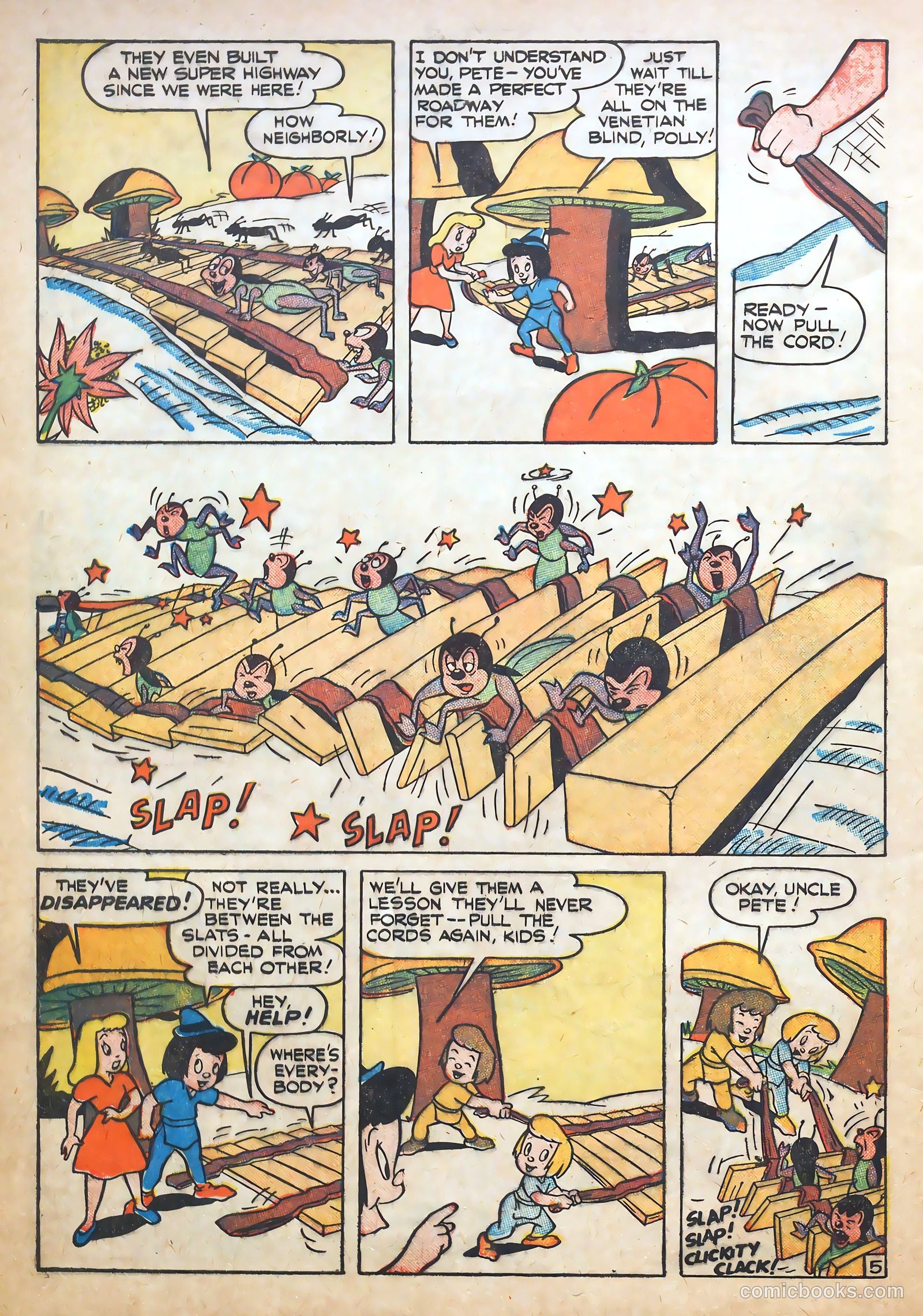 Mighty Atom #2 (1958) — page 32 of 36