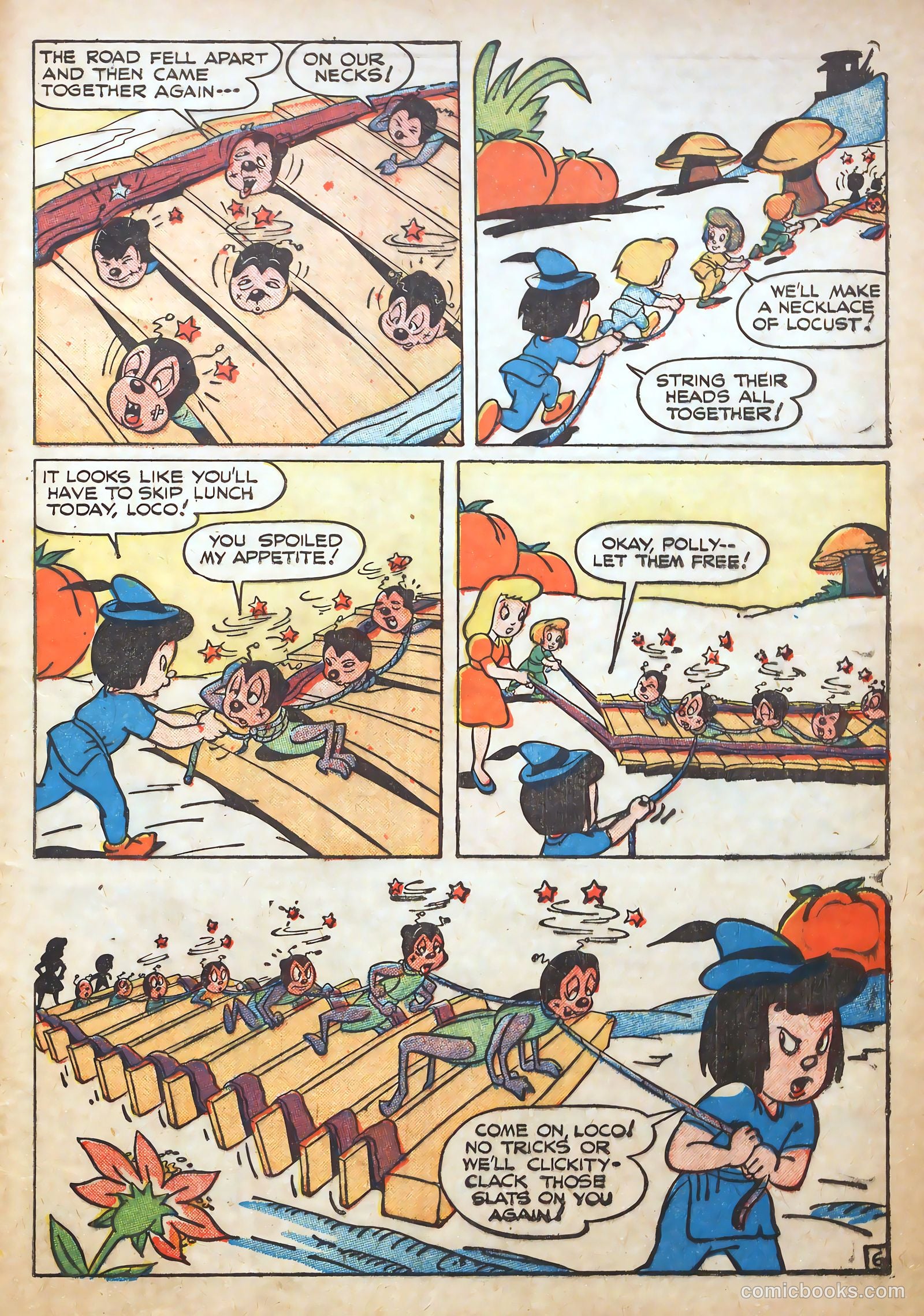 Mighty Atom #2 (1958) — page 33 of 36