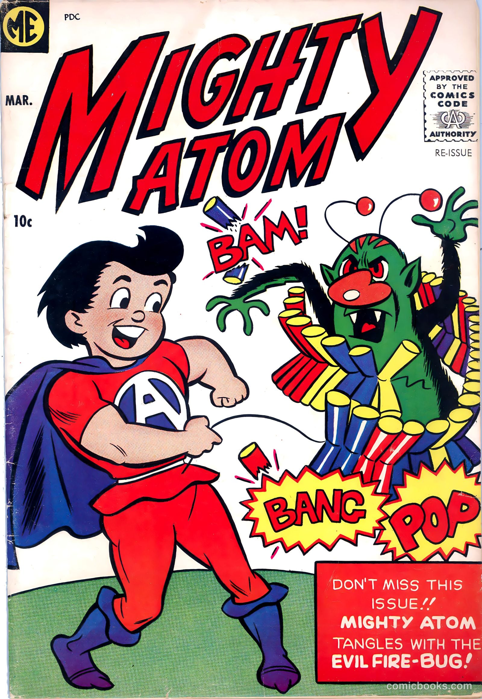 Mighty Atom #3