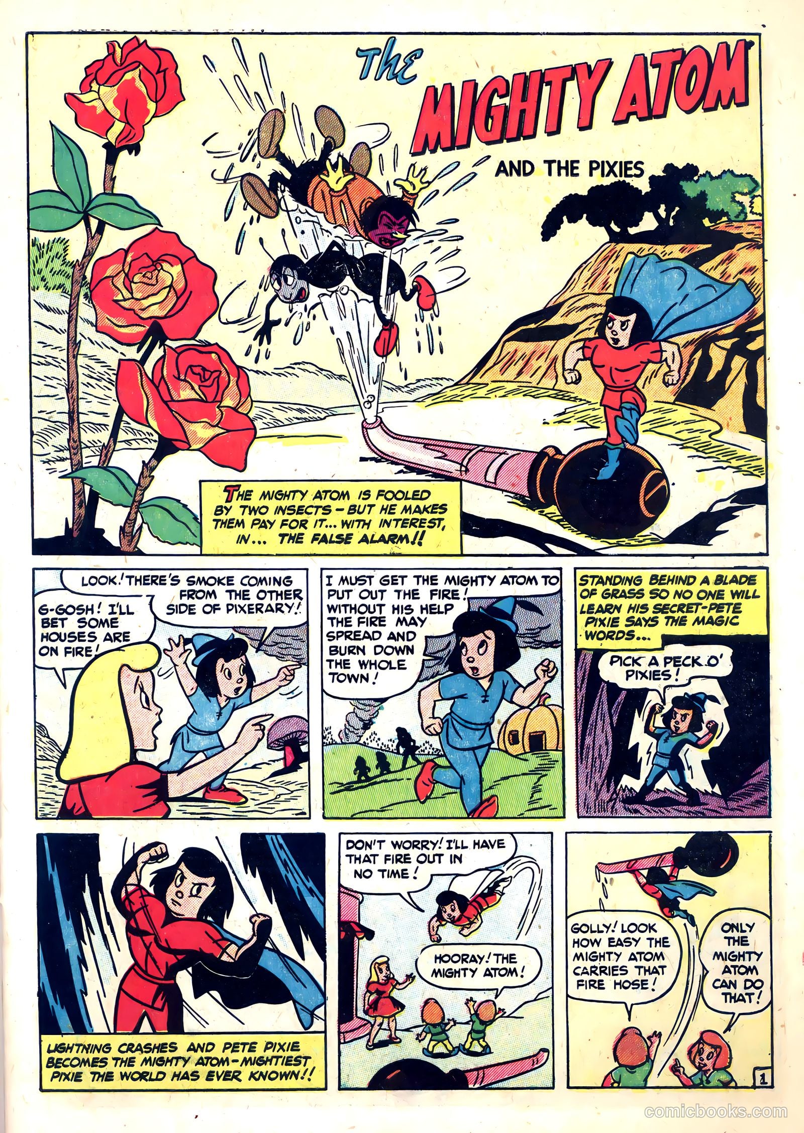 Mighty Atom #3 (1958) — page 3 of 36