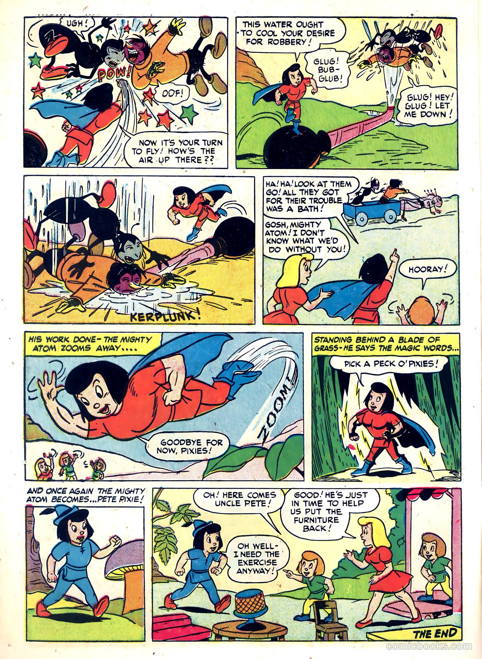 Mighty Atom #3 (1958) — page 6 of 36