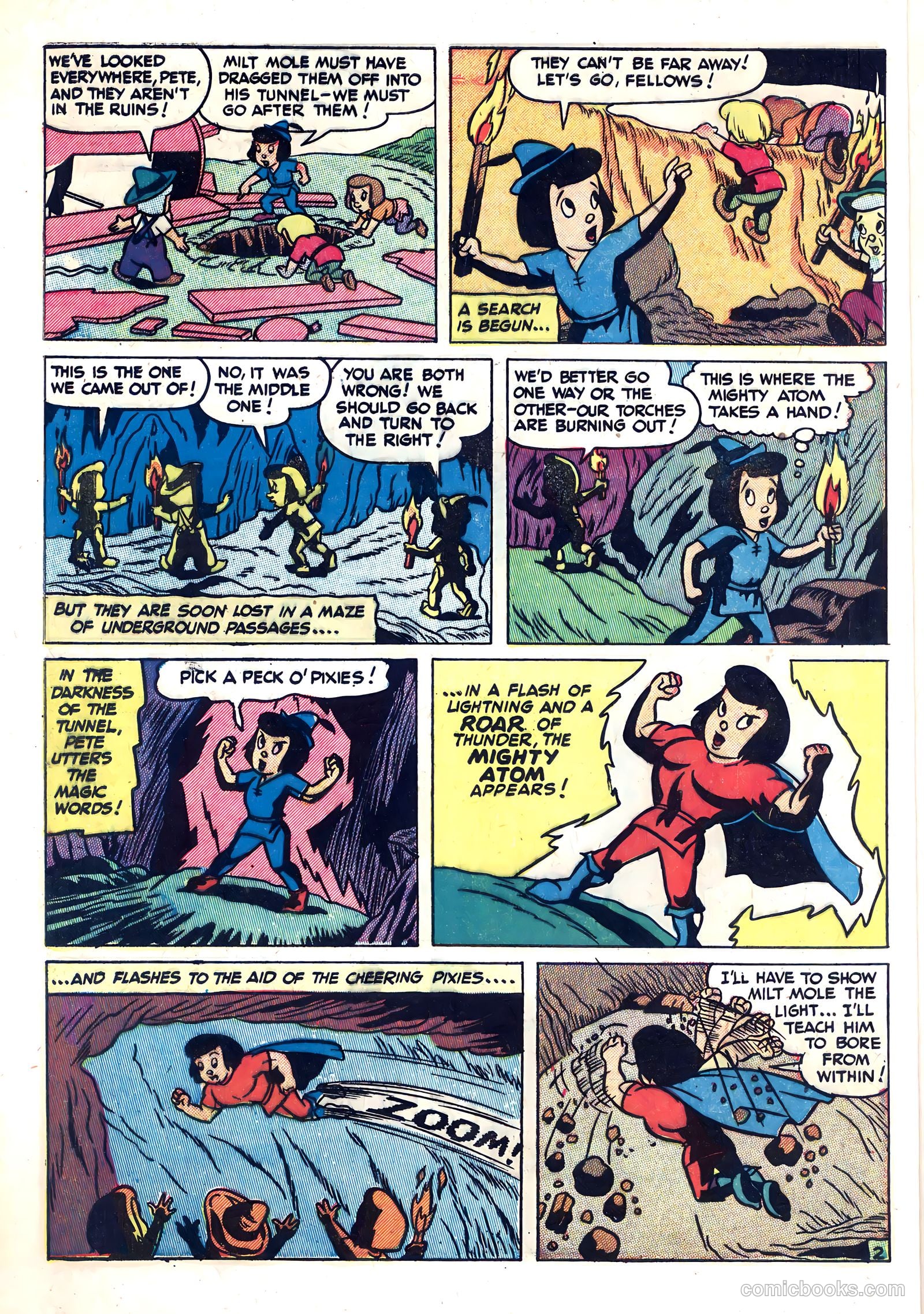 Mighty Atom #3 (1958) — page 8 of 36