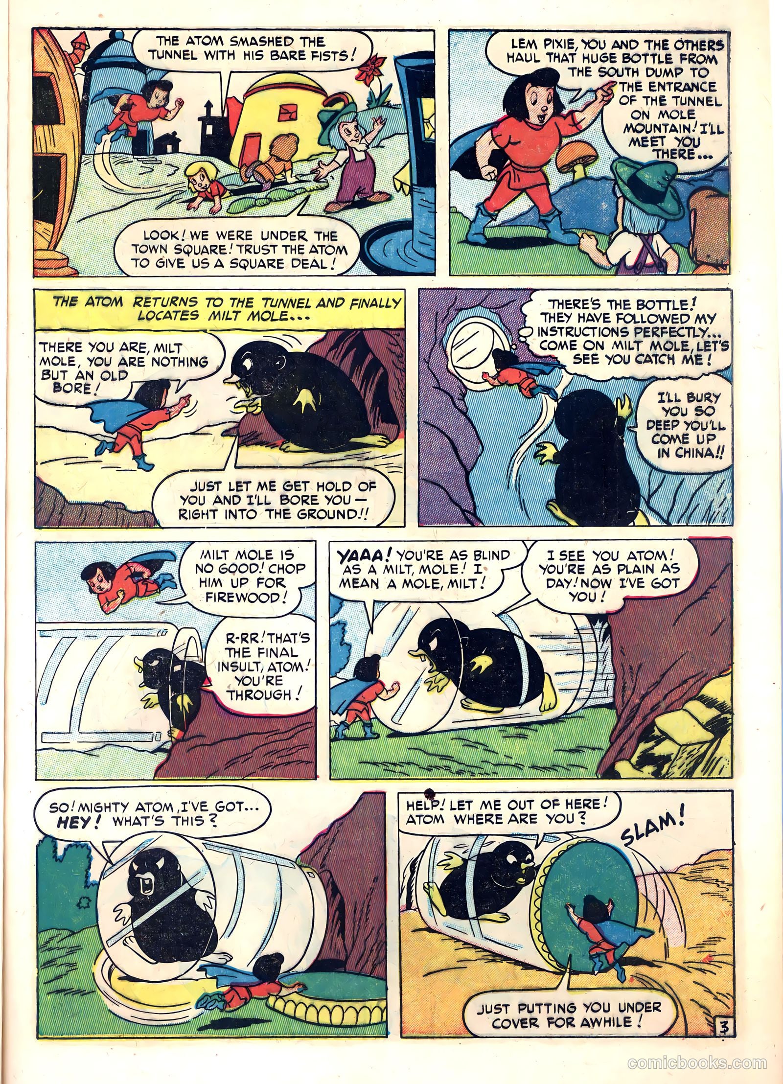 Mighty Atom #3 (1958) — page 9 of 36