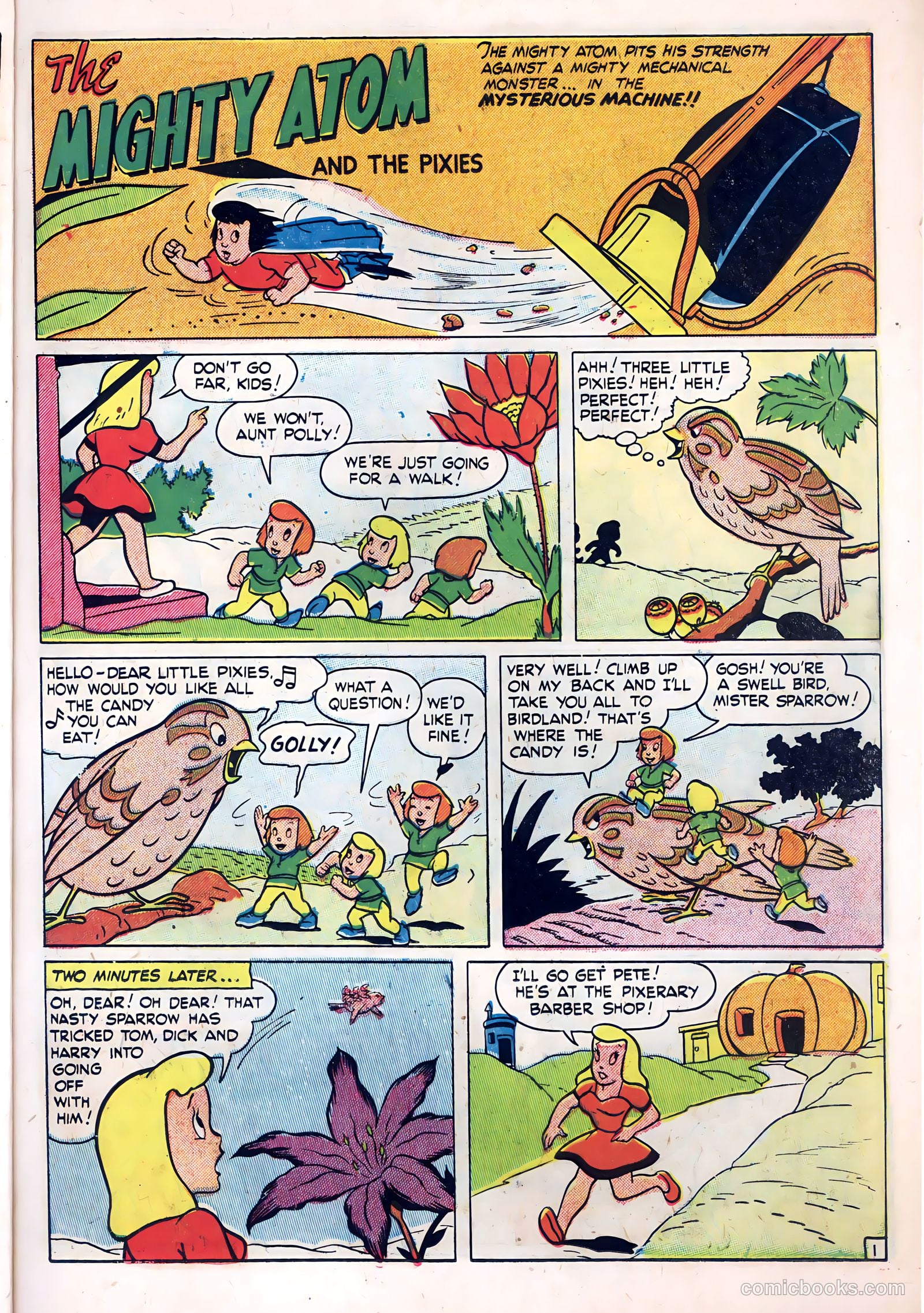 Mighty Atom #3 (1958) — page 11 of 36
