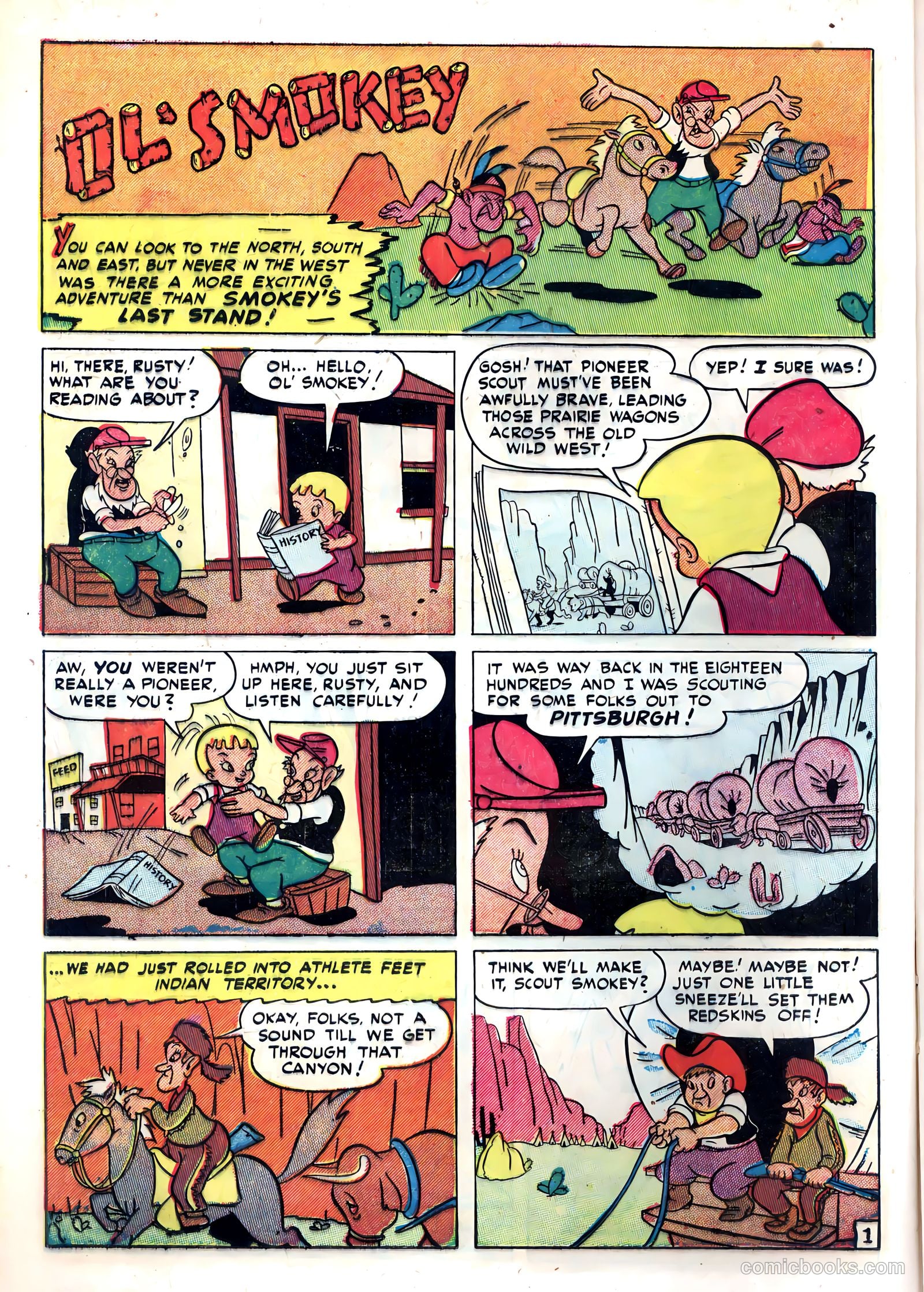 Mighty Atom #3 (1958) — page 16 of 36