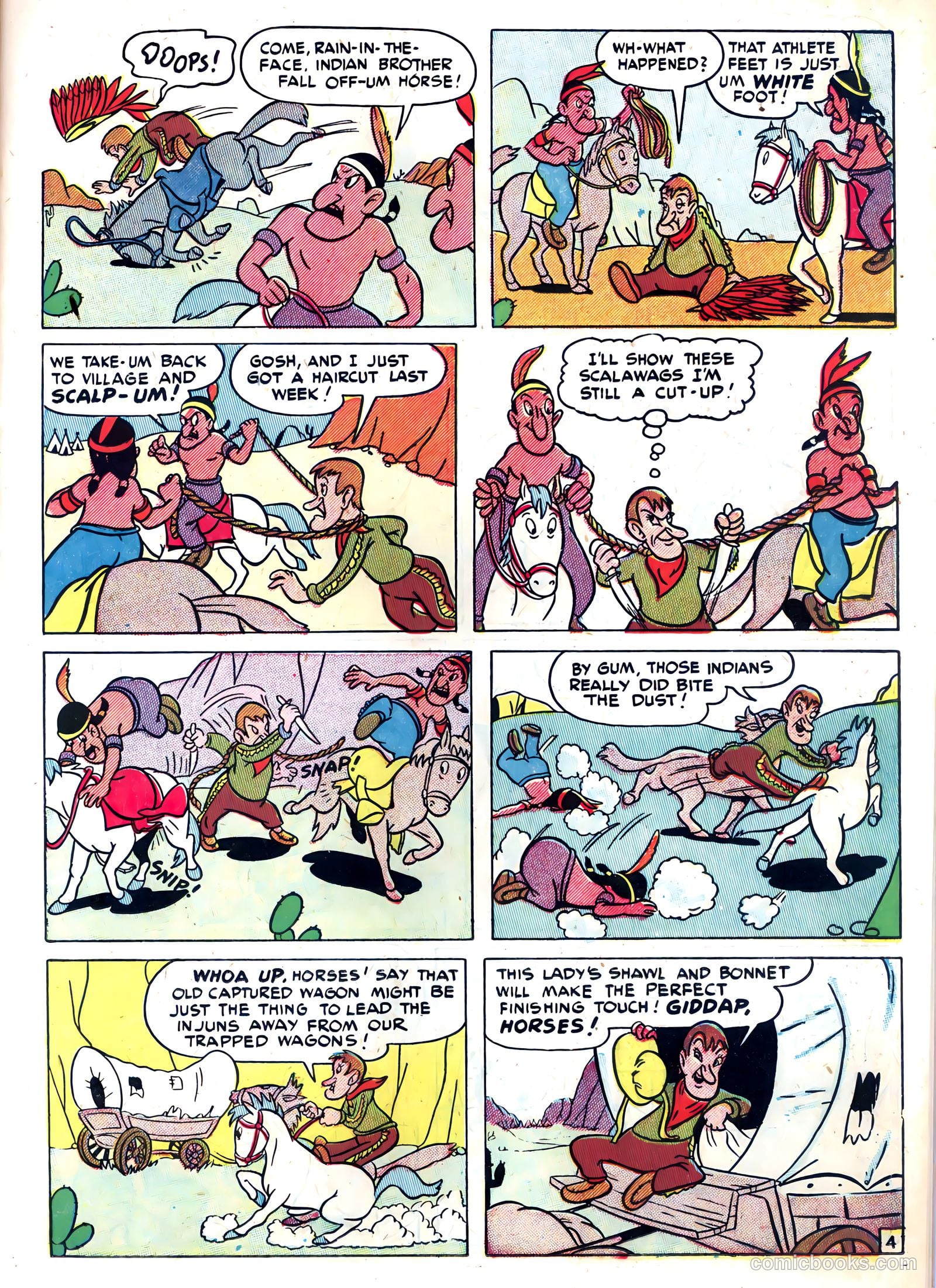 Mighty Atom #3 (1958) — page 19 of 36