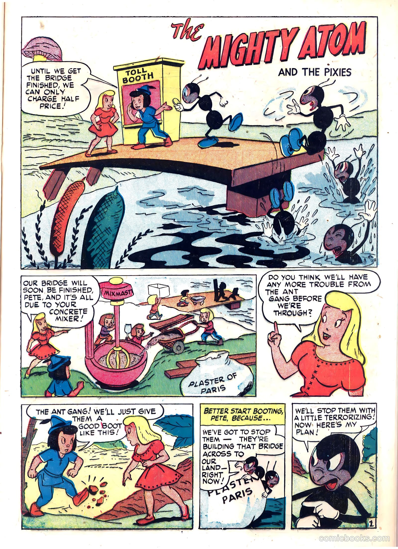 Mighty Atom #3 (1958) — page 21 of 36