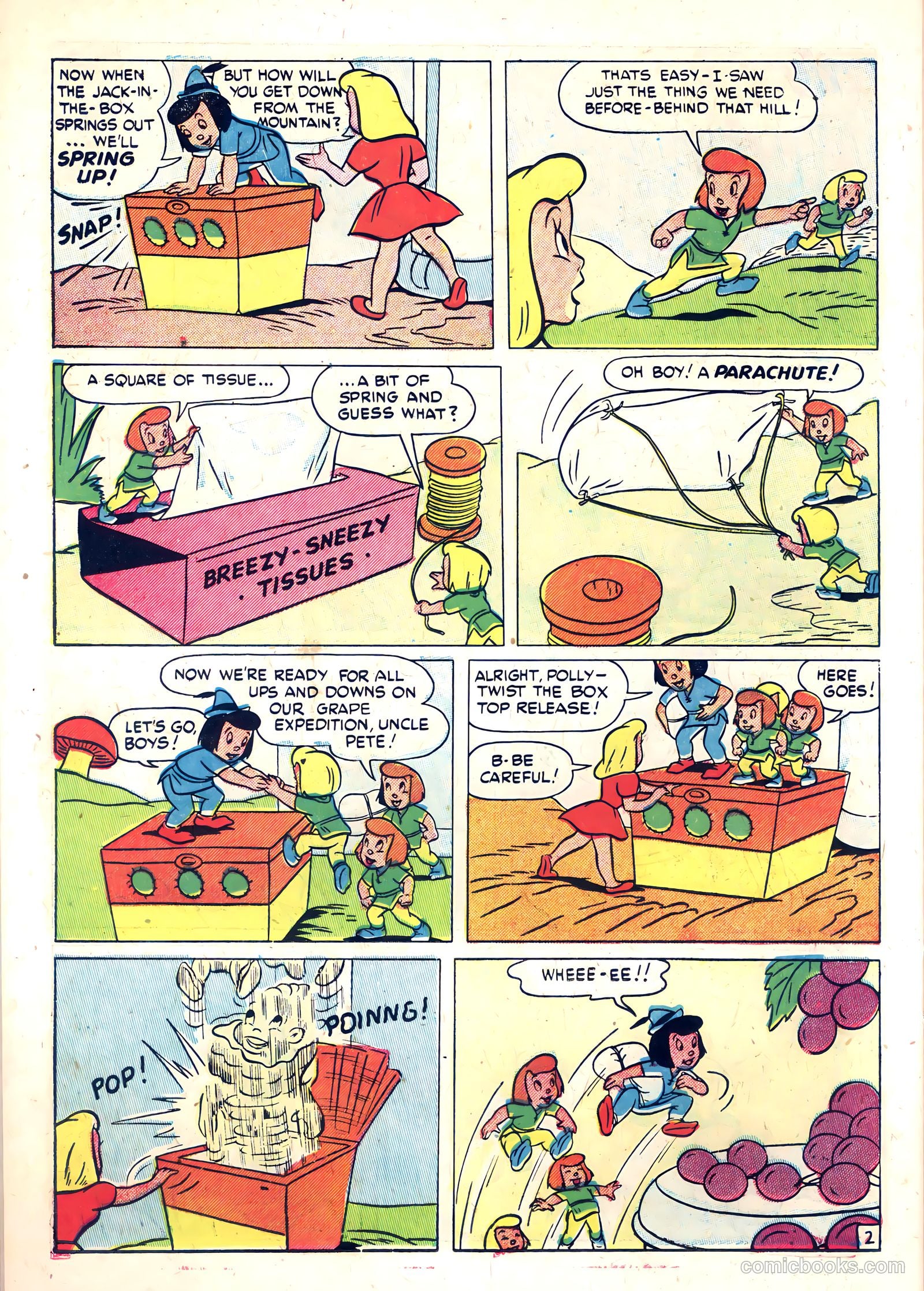 Mighty Atom #3 (1958) — page 26 of 36