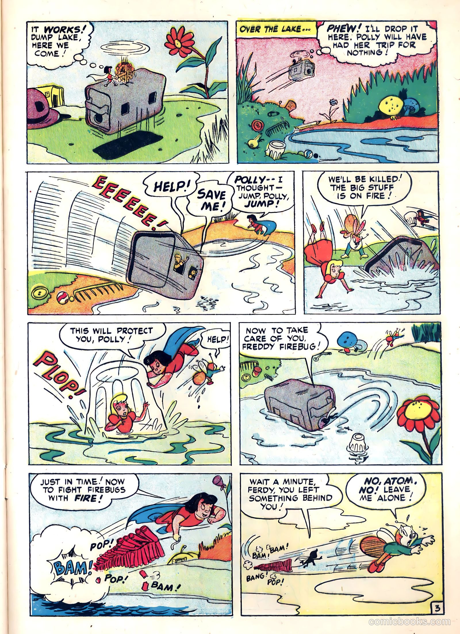 Mighty Atom #3 (1958) — page 33 of 36