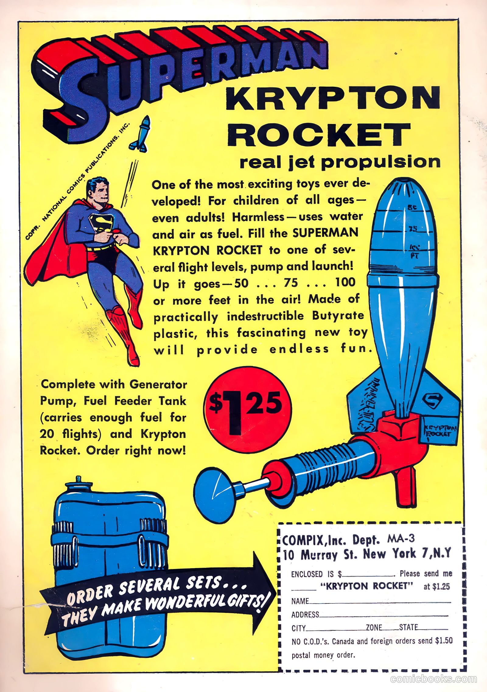Mighty Atom #3 (1958) — page 36 of 36